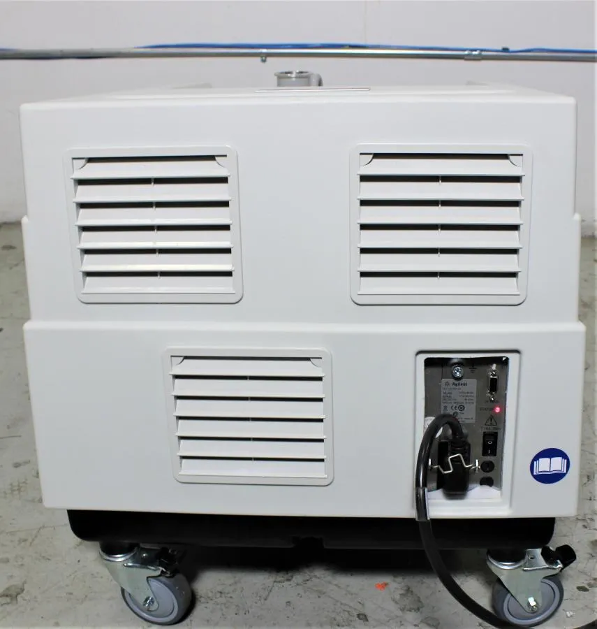 Agilent MS-120 Vacuum Pump  with Noise Reduction Enclosure