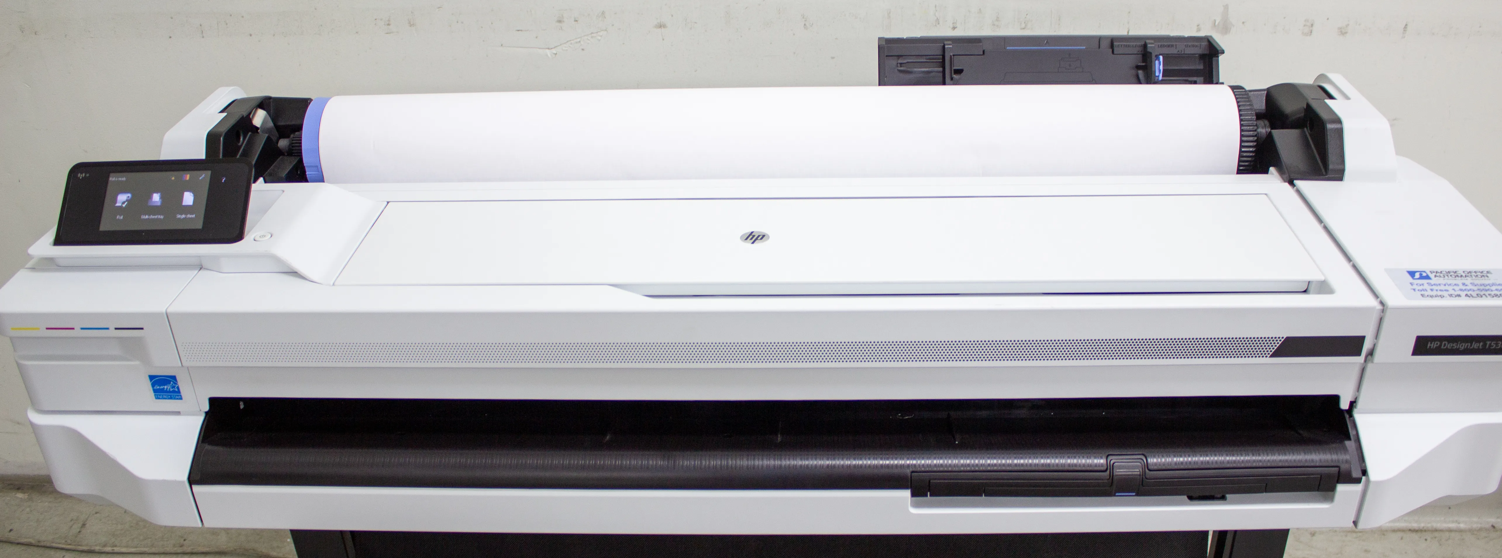 HP DesignJet T530 Large Format Wireless Plotter Printer 36in w/ Mobile Printing