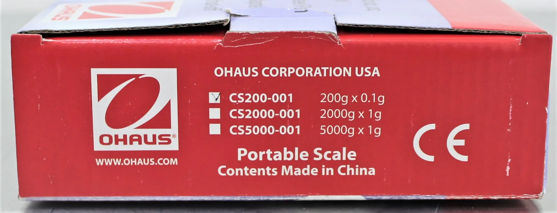 Ohaus CS200 Bench Scale / Floor Scale with 30-Day Warranty