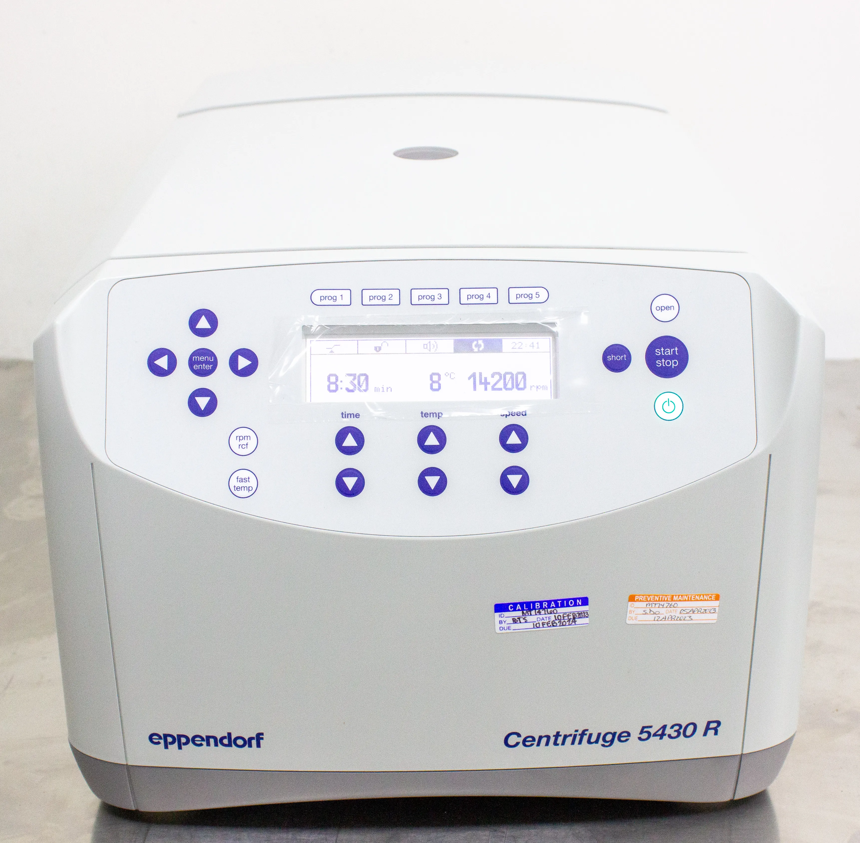 Eppendorf 5430 R High Speed Refrigerated Centrifuge with 30-Day Warranty