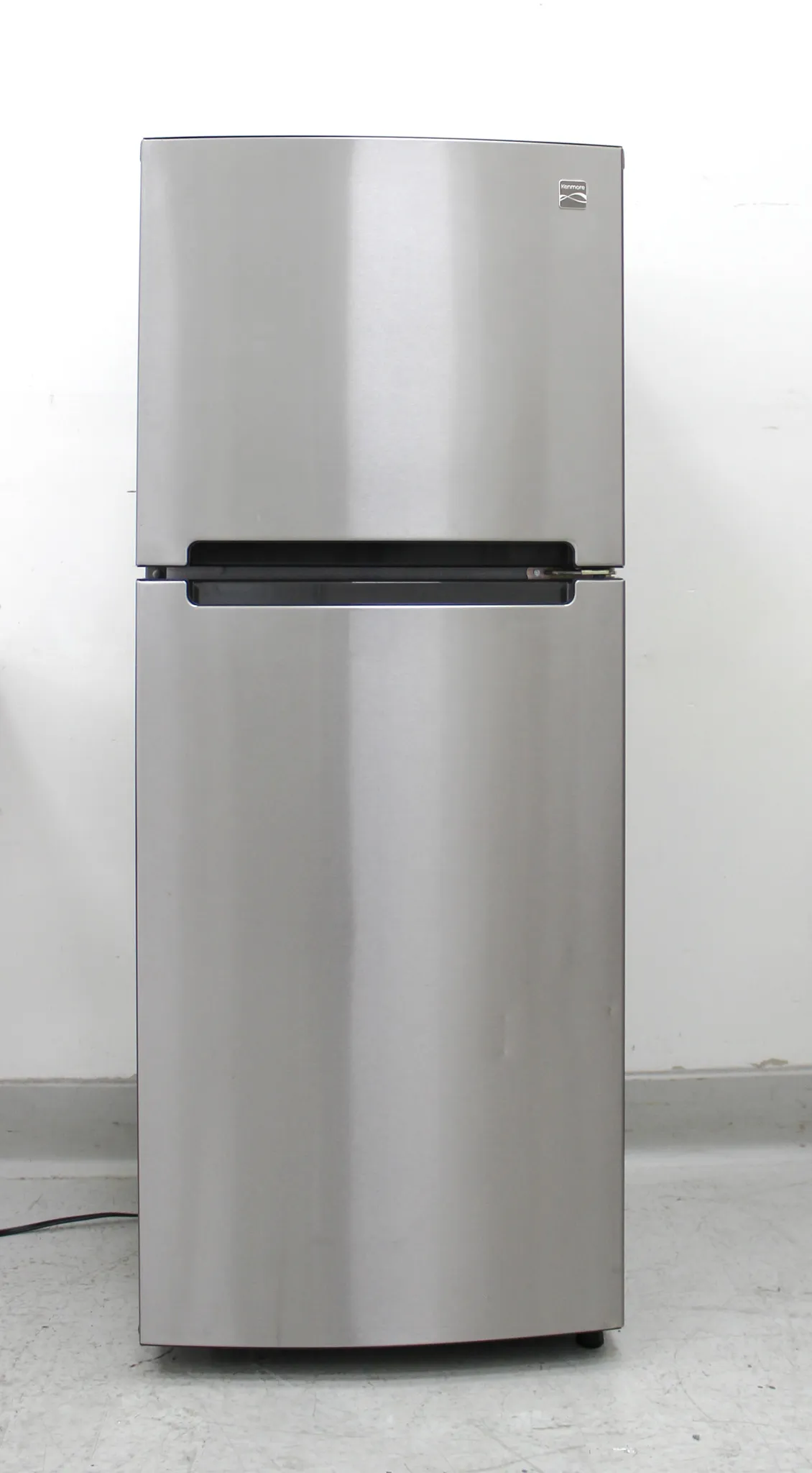 Kenmore Stainless Steel Refrigerator/Freezer Combo Model 106.76393412