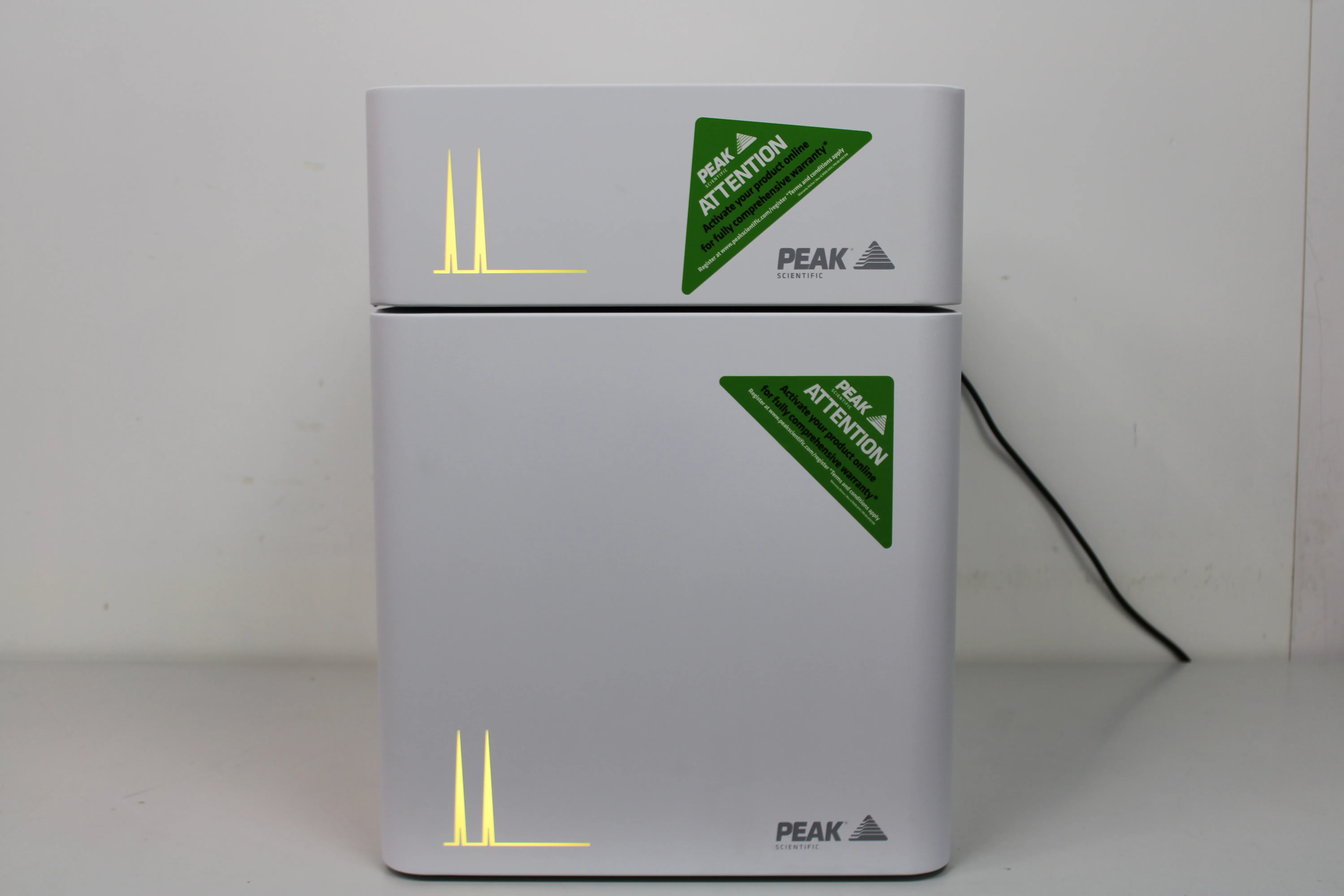 Peak Scientific Acrion N2 Nitrogen Generator & Acrion Air Compressor