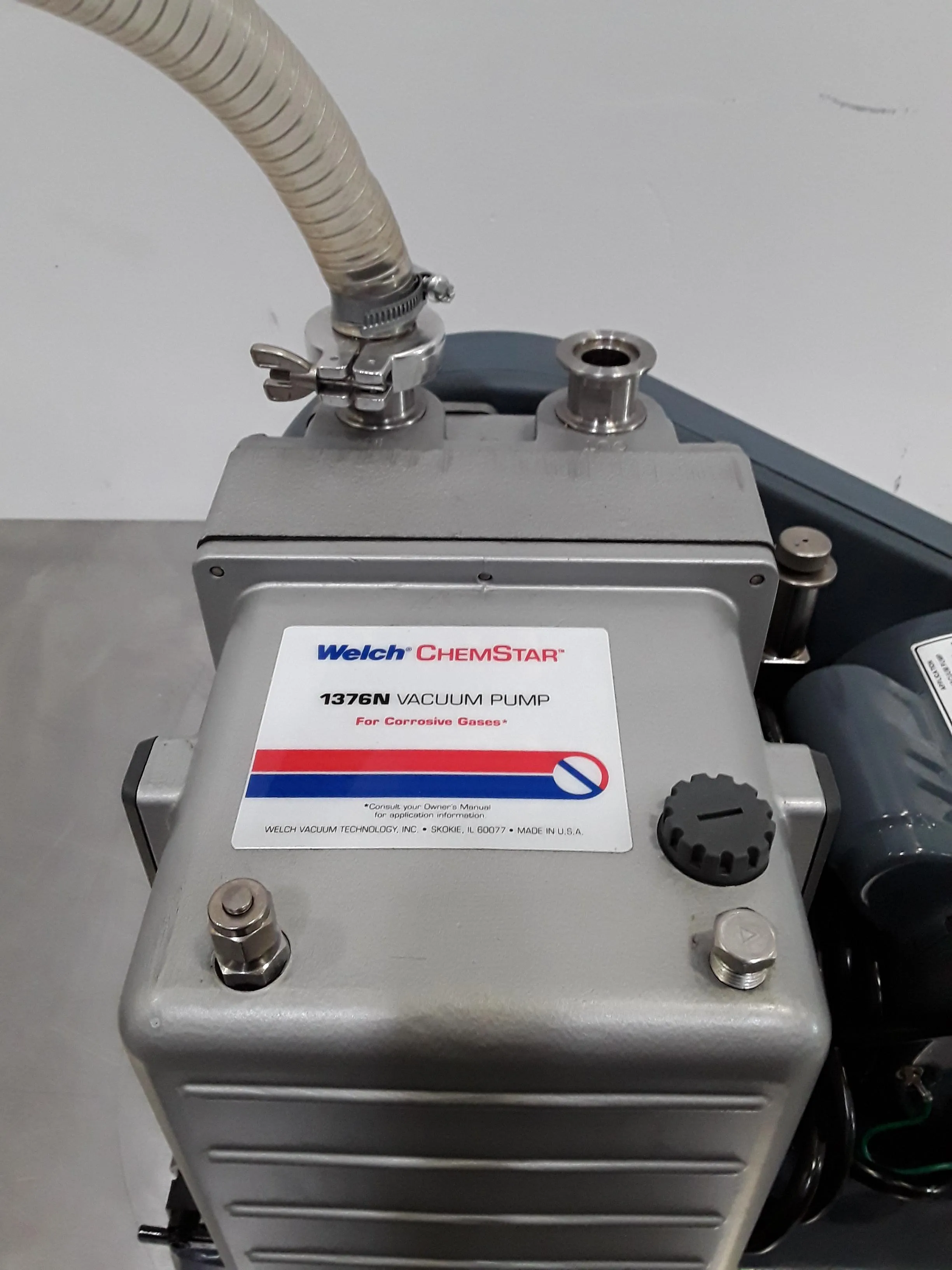 Welch ChemStar 1376N Belt-Driven Vacuum Pump