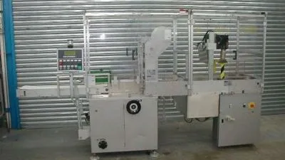 Used Cam ASB38 TRM38 Laboratory Equipment with Heat Shrink Unit and Collation Station