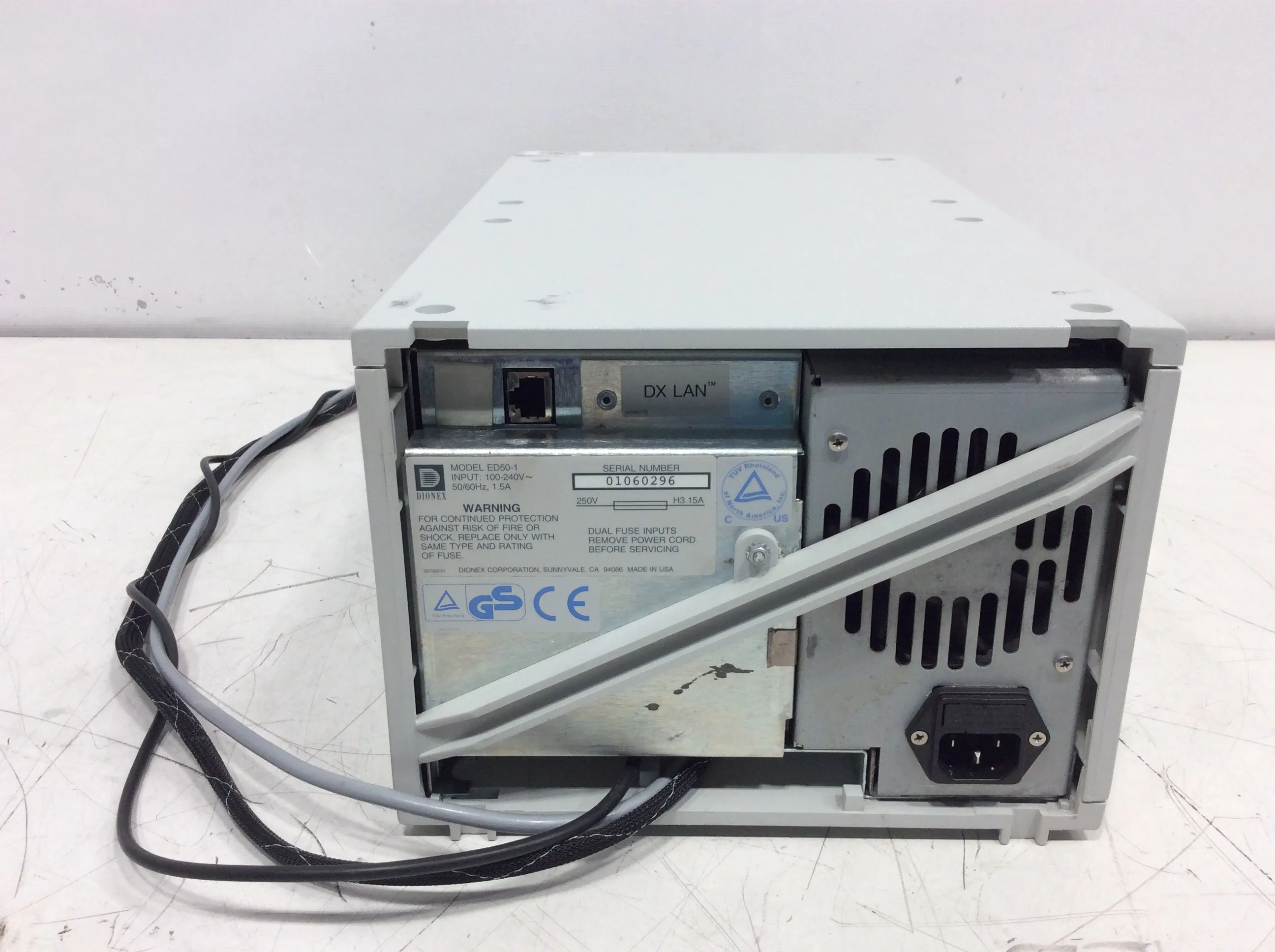 Dionex ED50 Electrochemical Detector HPLC System