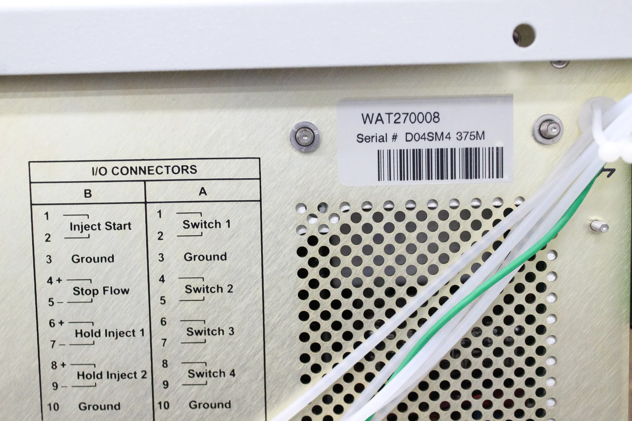 Waters Alliance 2695 Separations Module WAT270008 (AS/IS for parts)