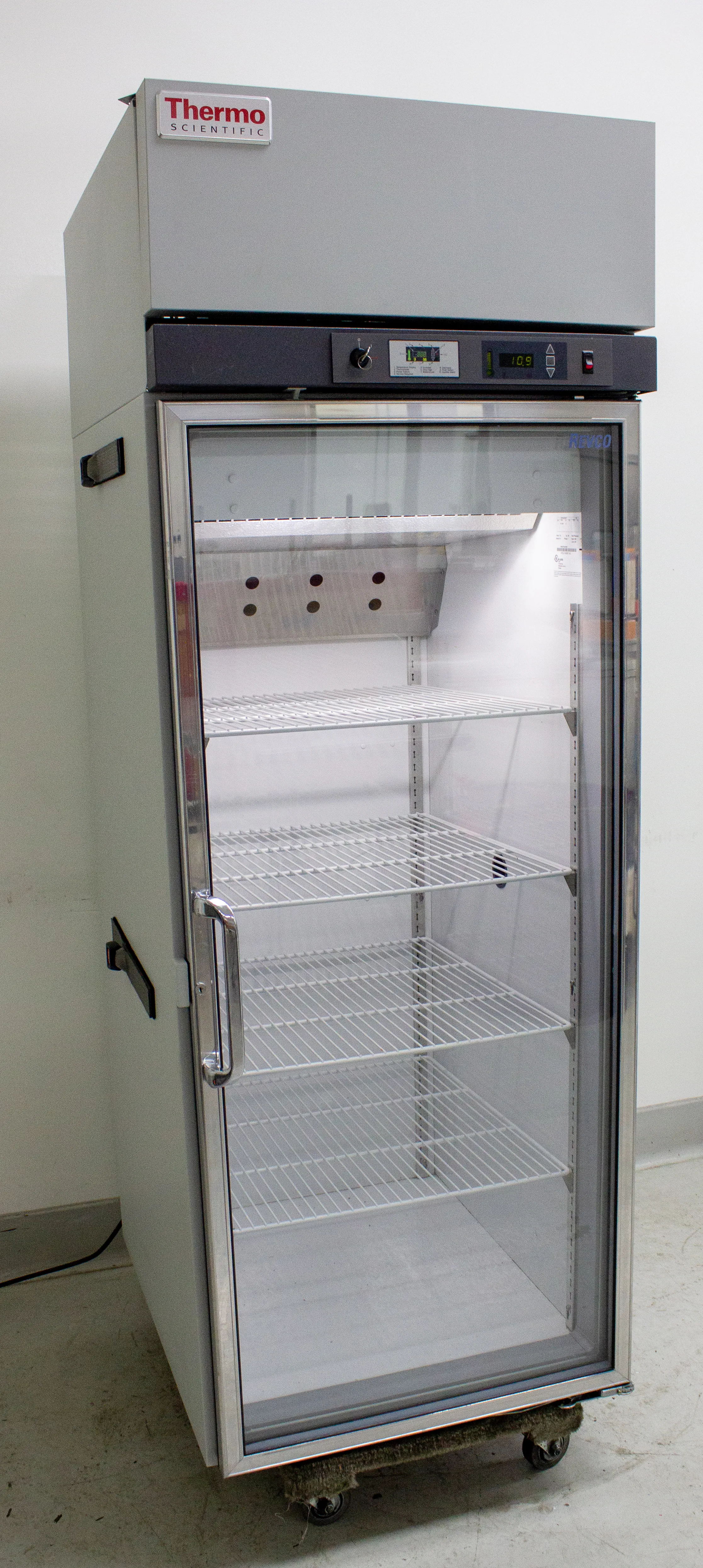 Thermo Revco REL2304A21 Upright Single Door Lab Refrigerator