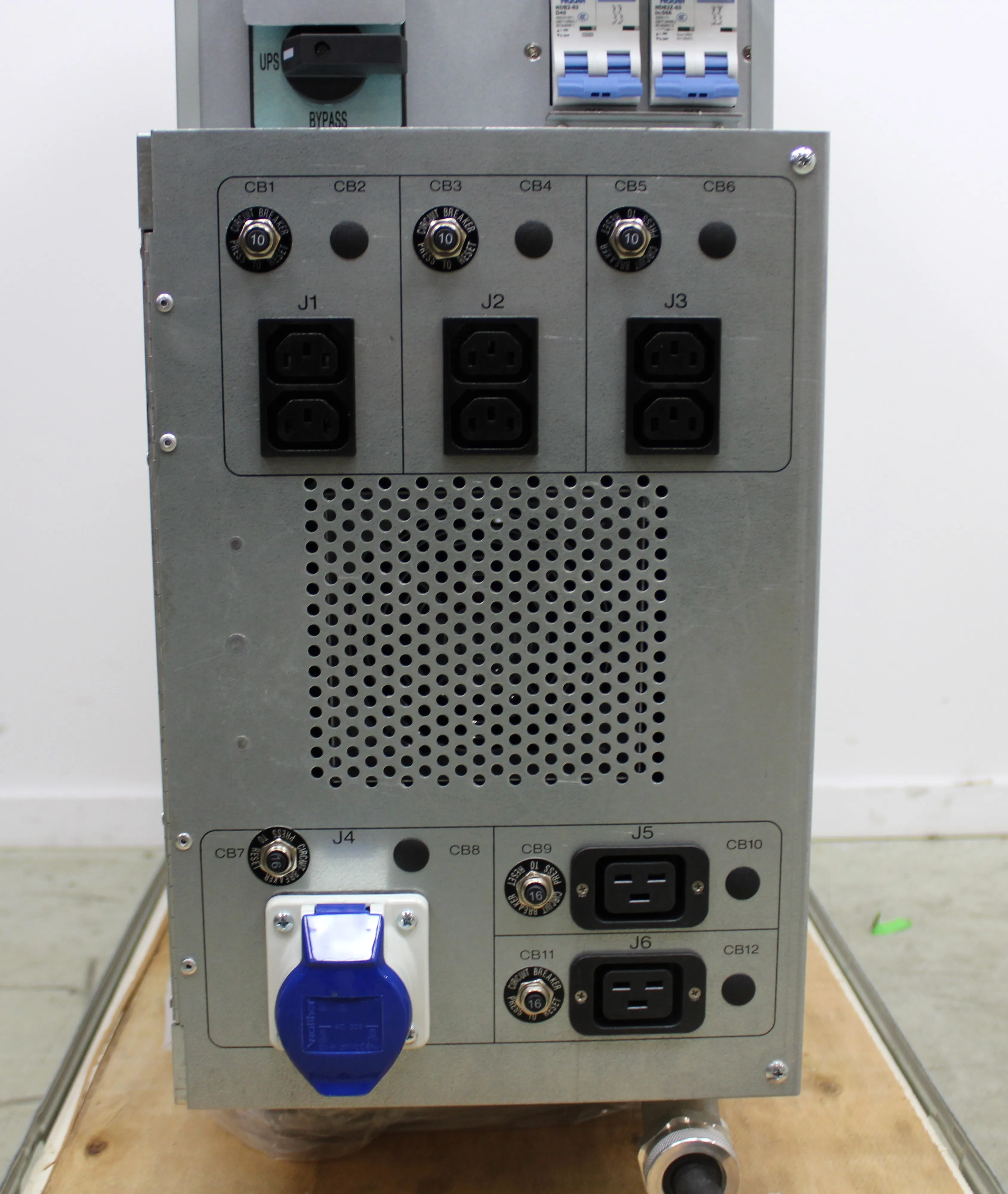 Powervar Security Plus II - Battery Backup Power Model