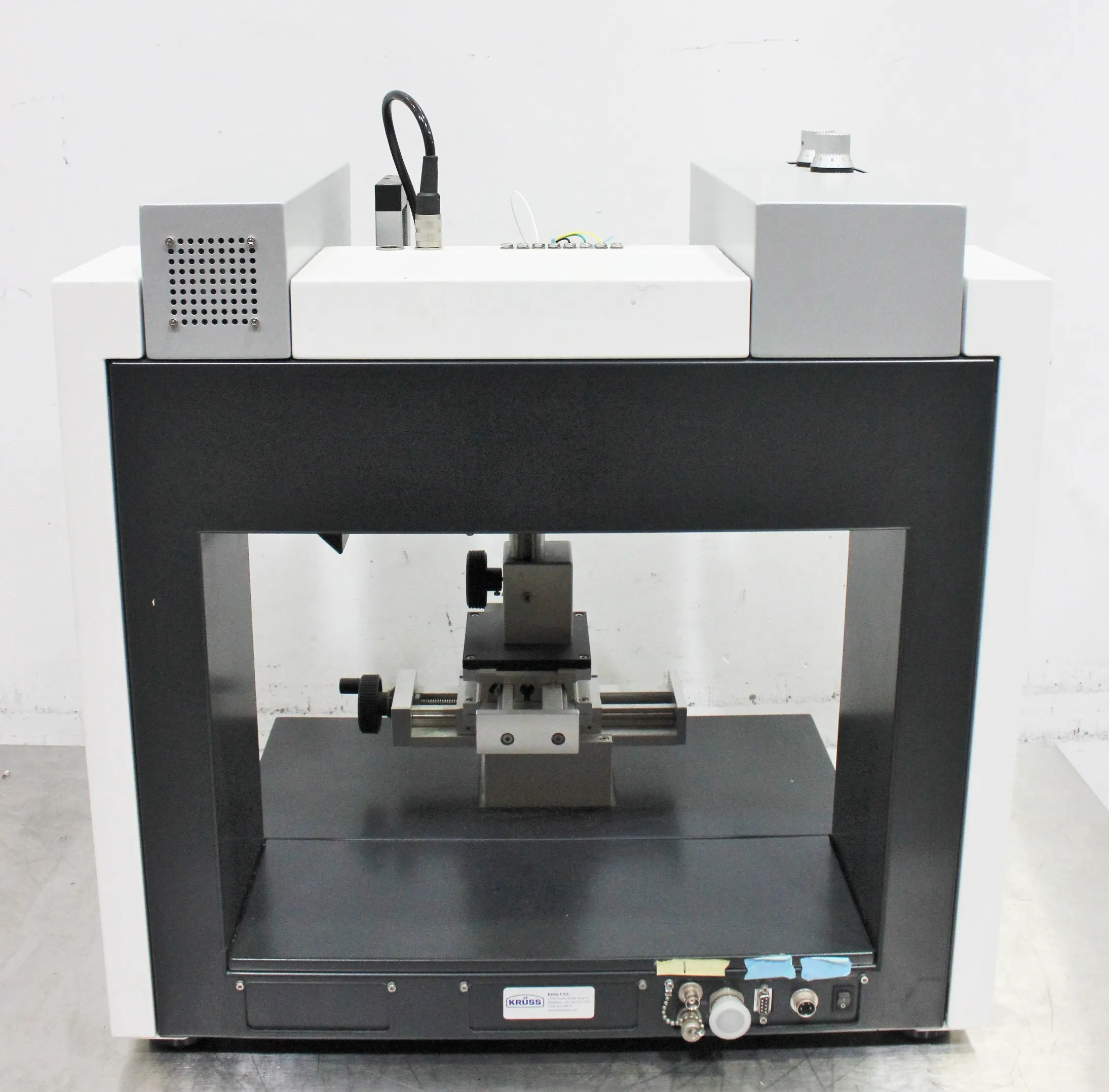 Kruss DSA100 Laboratory Contact Angle Measuring Instrument with Computer and DSA Version 1.91.0.2 Software