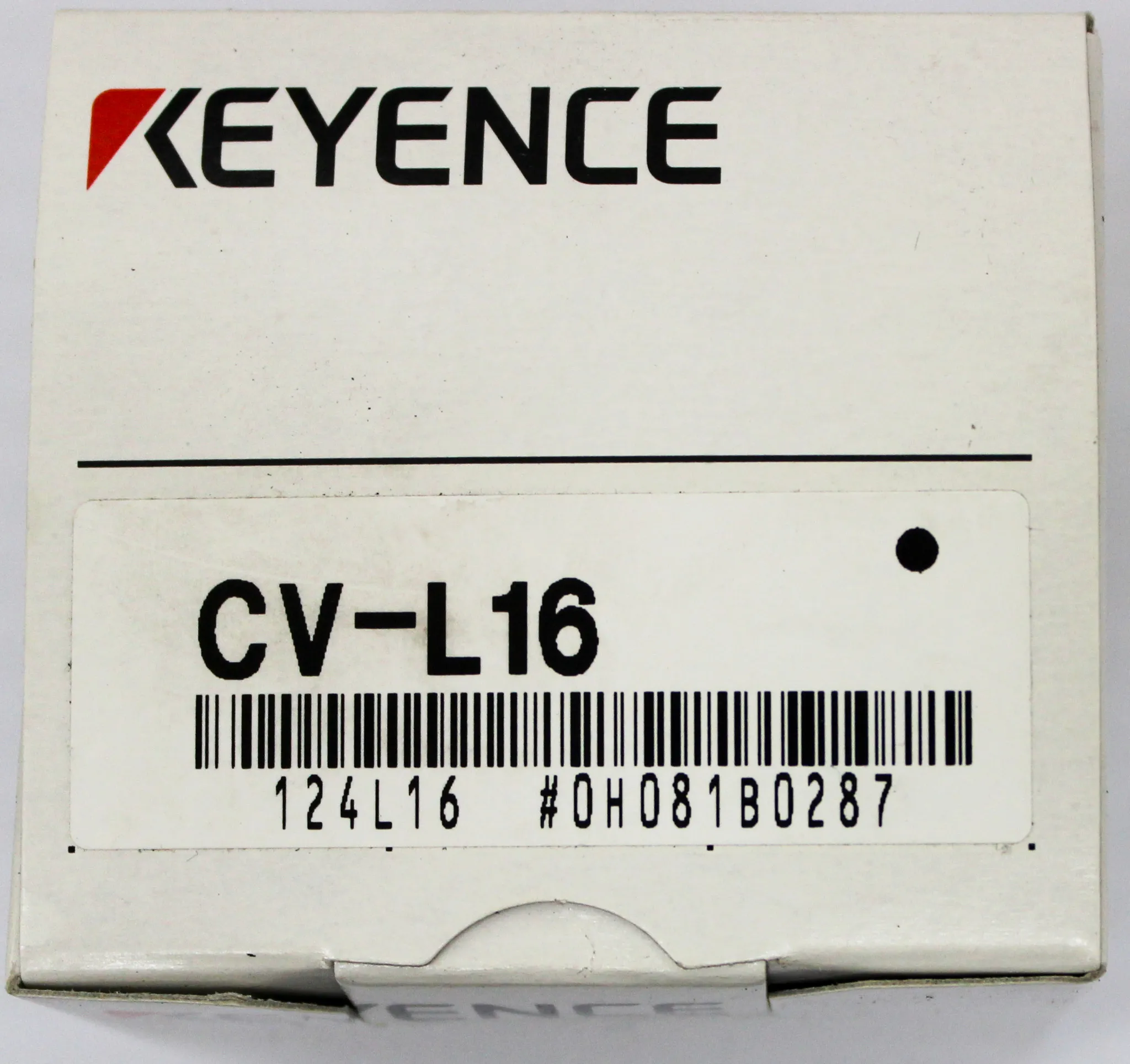 Keyence Miscellaneous Box with Parts and Accessories