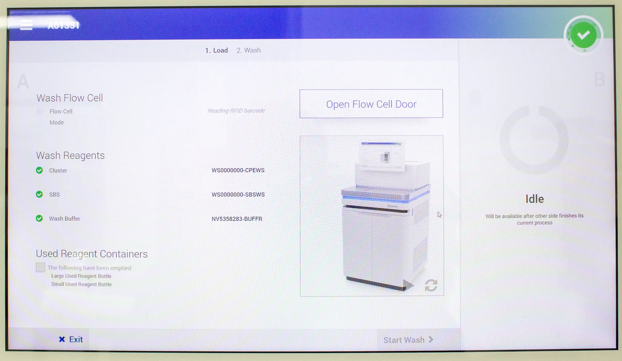 Pre-Owned Illumina NovaSeq 6000 DNA Sequencer System with 90-Day Warranty