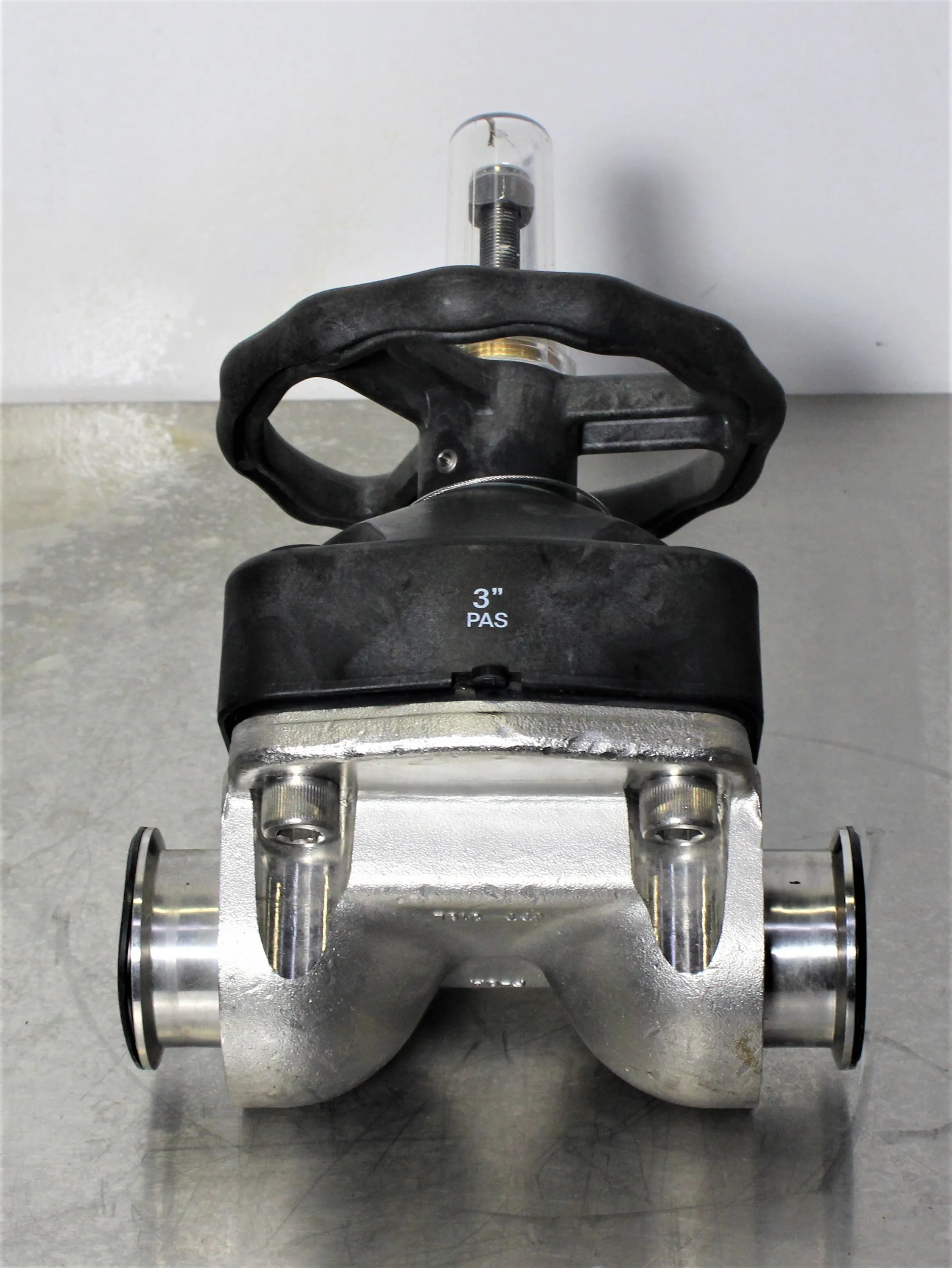 Used ITT Pure-Flo 1-316L-RA25MAX-CWP150 Diaphragm Valve