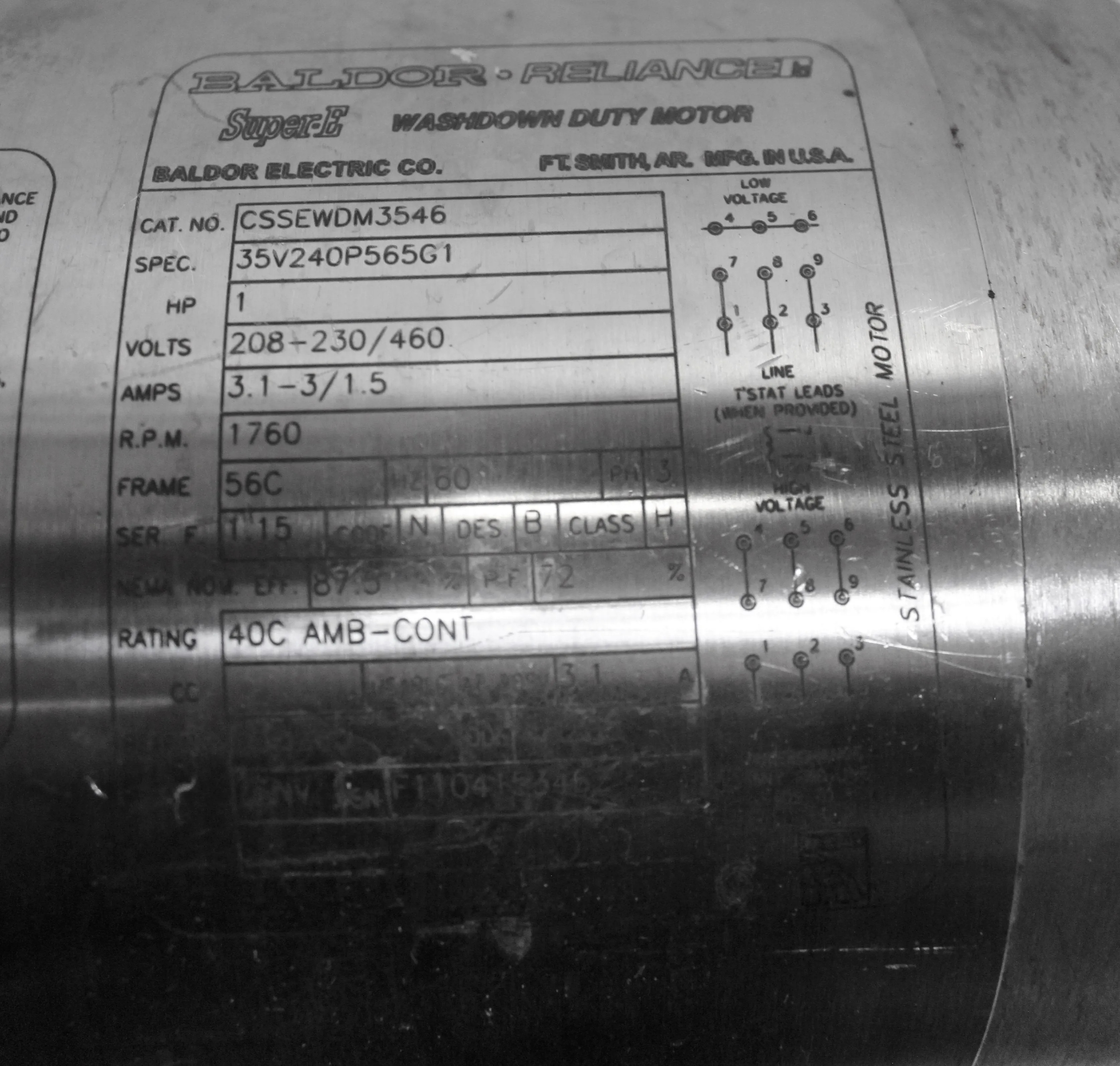 Watson Marlow 700 series Chemical Pump