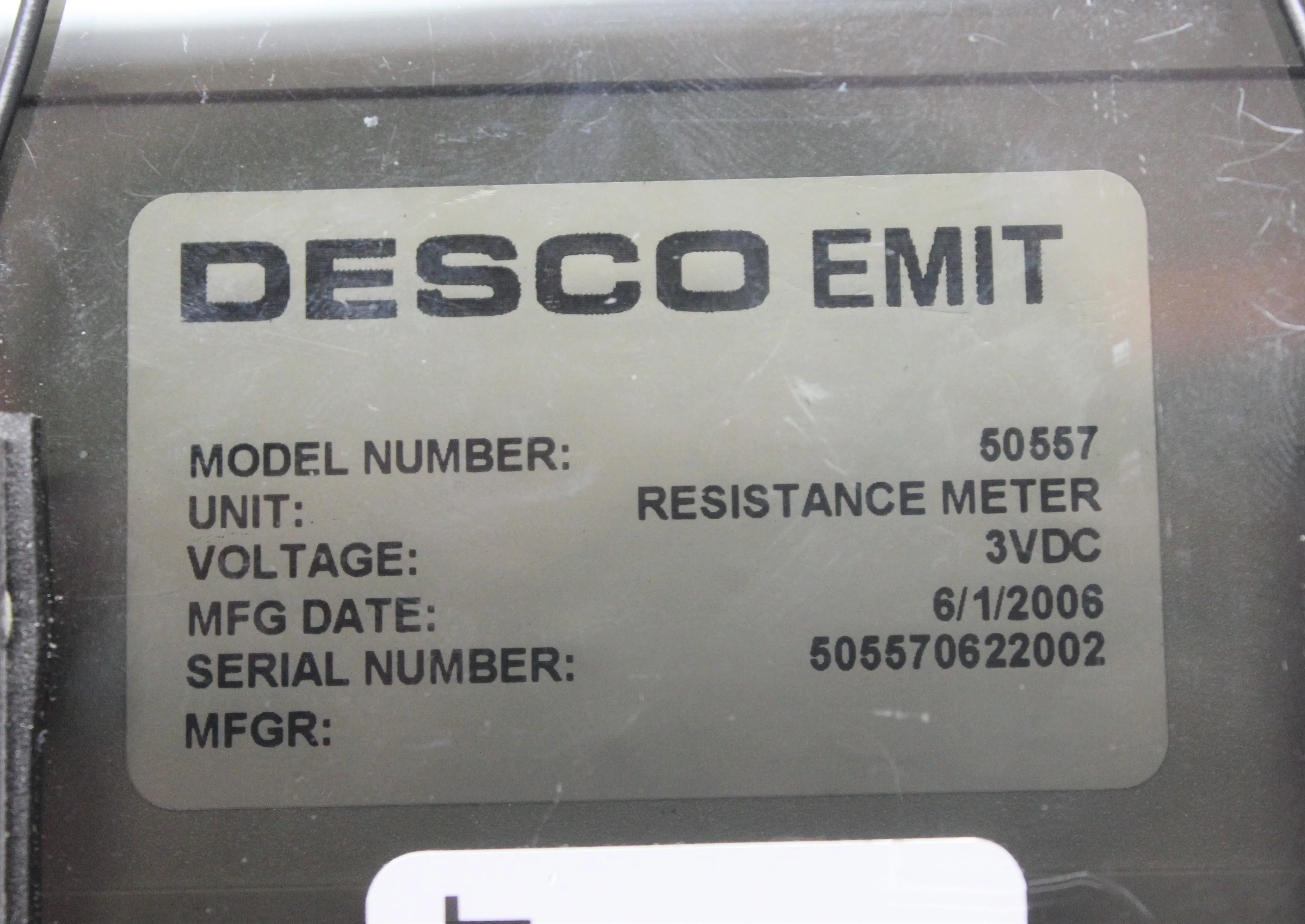 DESCO 50550 ESD Survey Kit - Used Lab and Medical Equipment