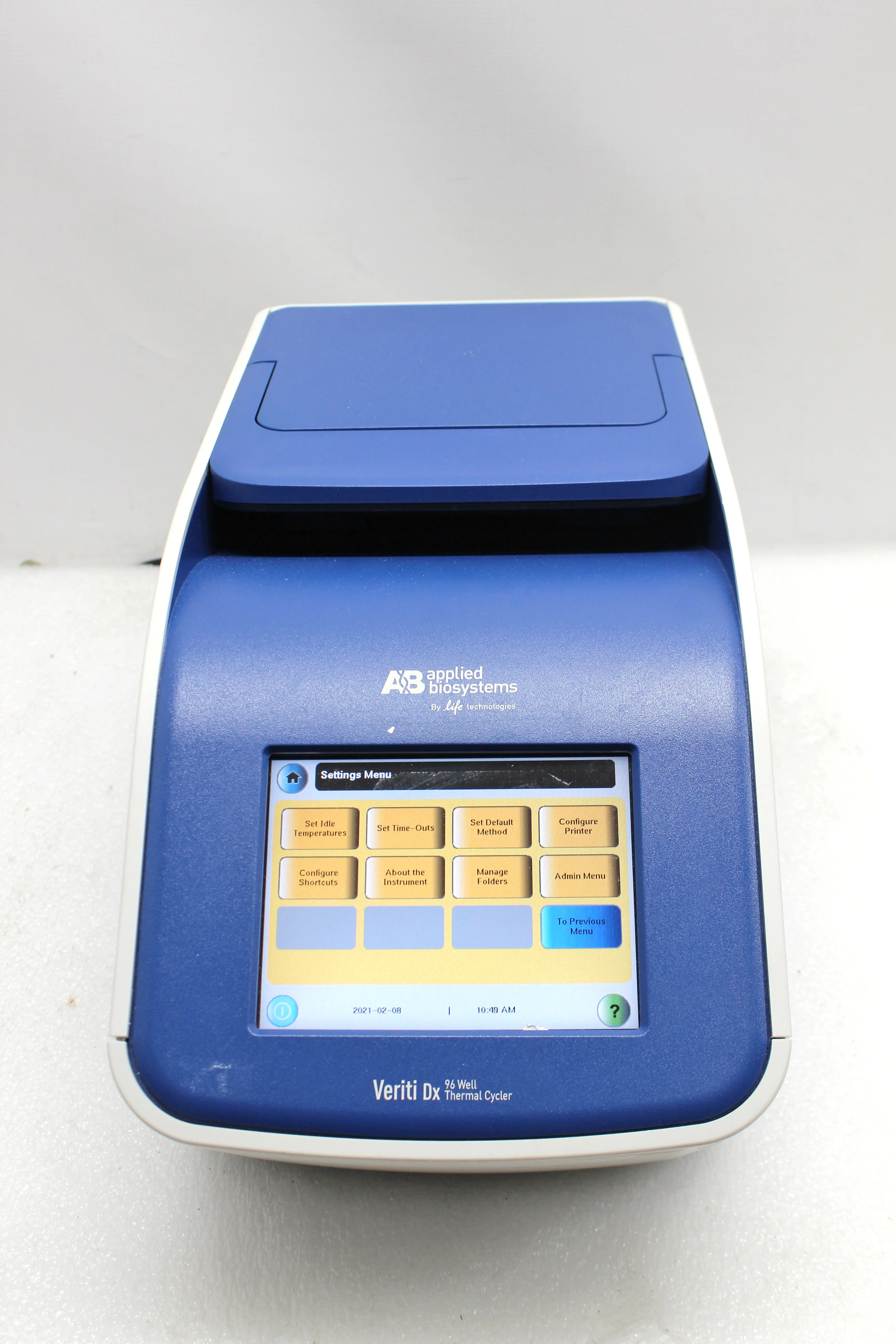 Applied Biosystems Veriti Dx Real-Time PCR Thermal Cycler