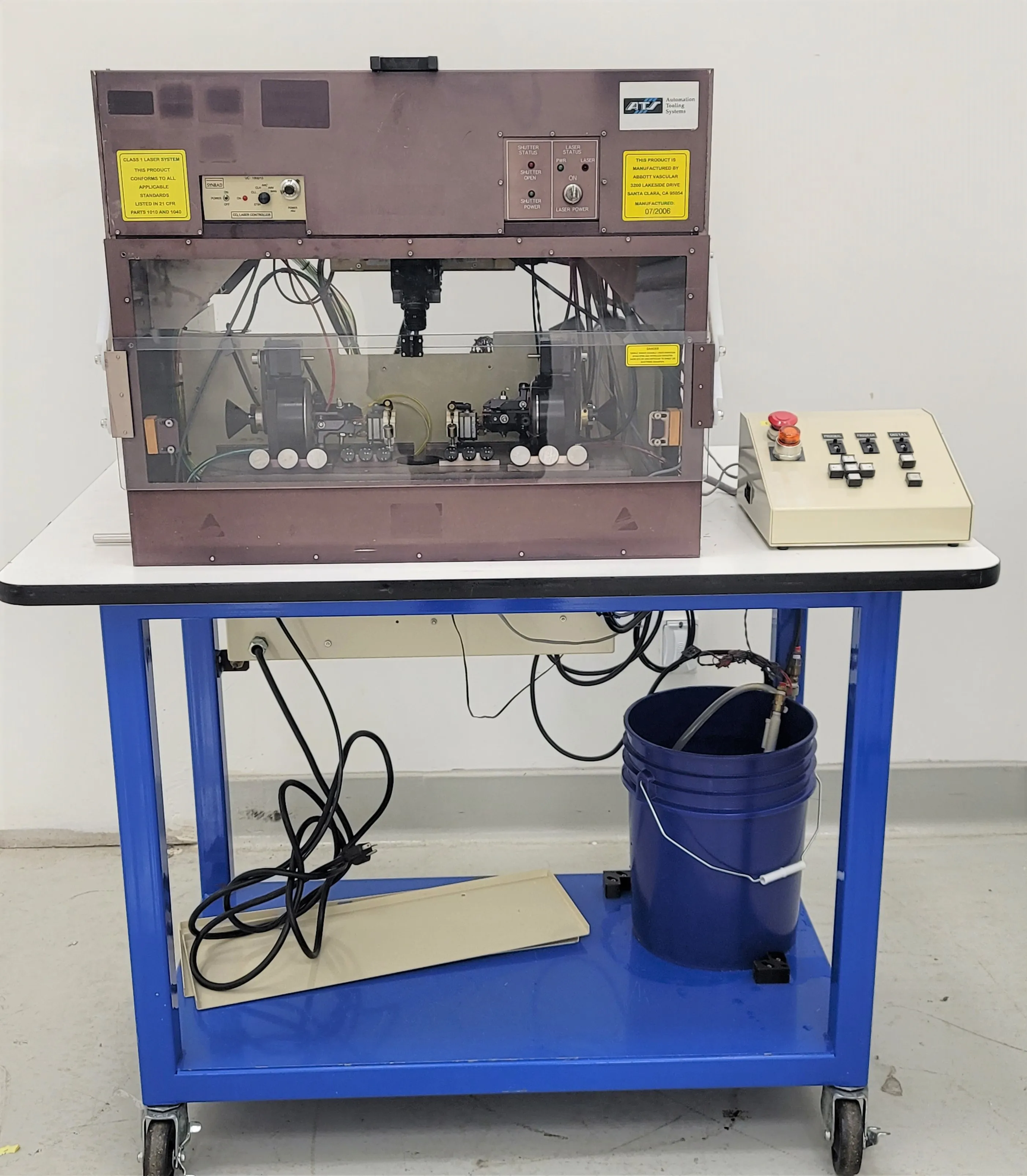 ATS Balloon Bonder - Laboratory and Medical Equipment - Used