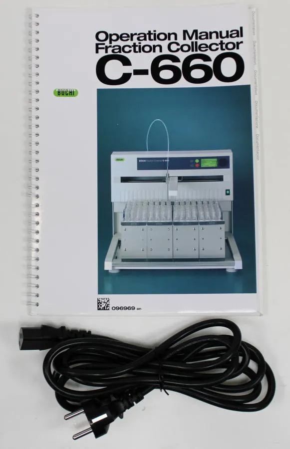 BUCHI C-660 Fraction Collector