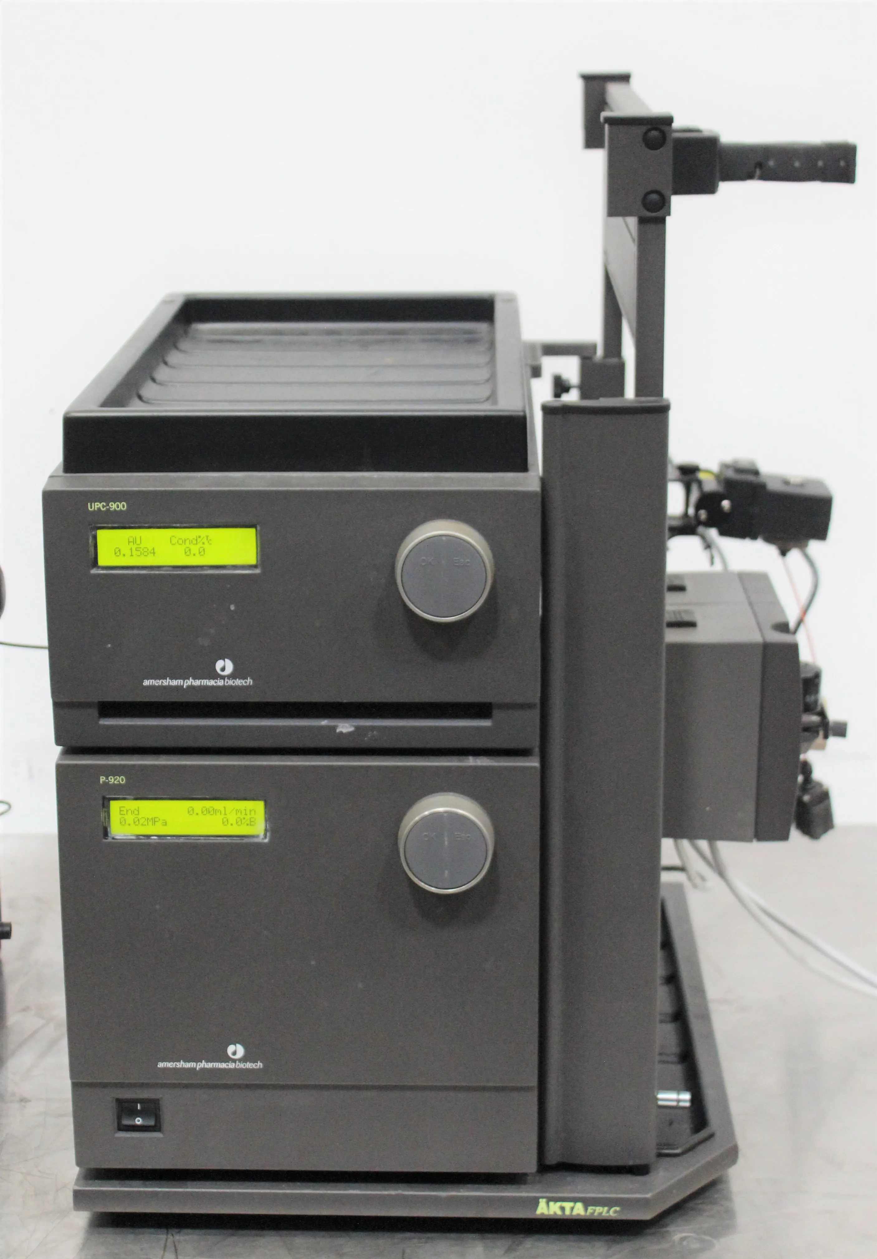 Amersham Biosciences AKTA FPLC, UPC-900, P-20, Frac-920