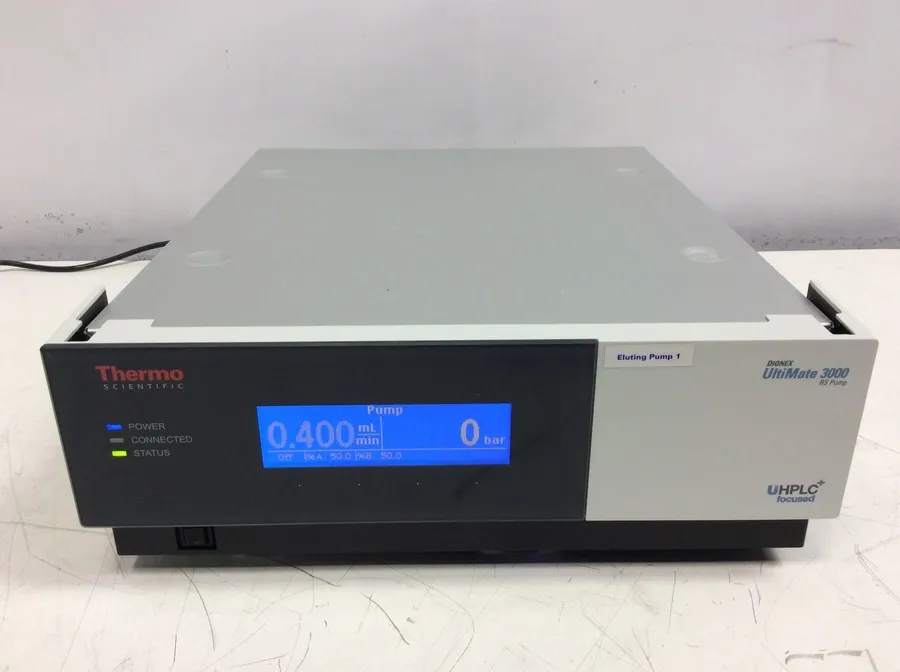 Thermo Fisher Dionex Ultimate 3000 RS Pump UHPLC+ Focused Liquid Chromatography / Mass Spectrometry