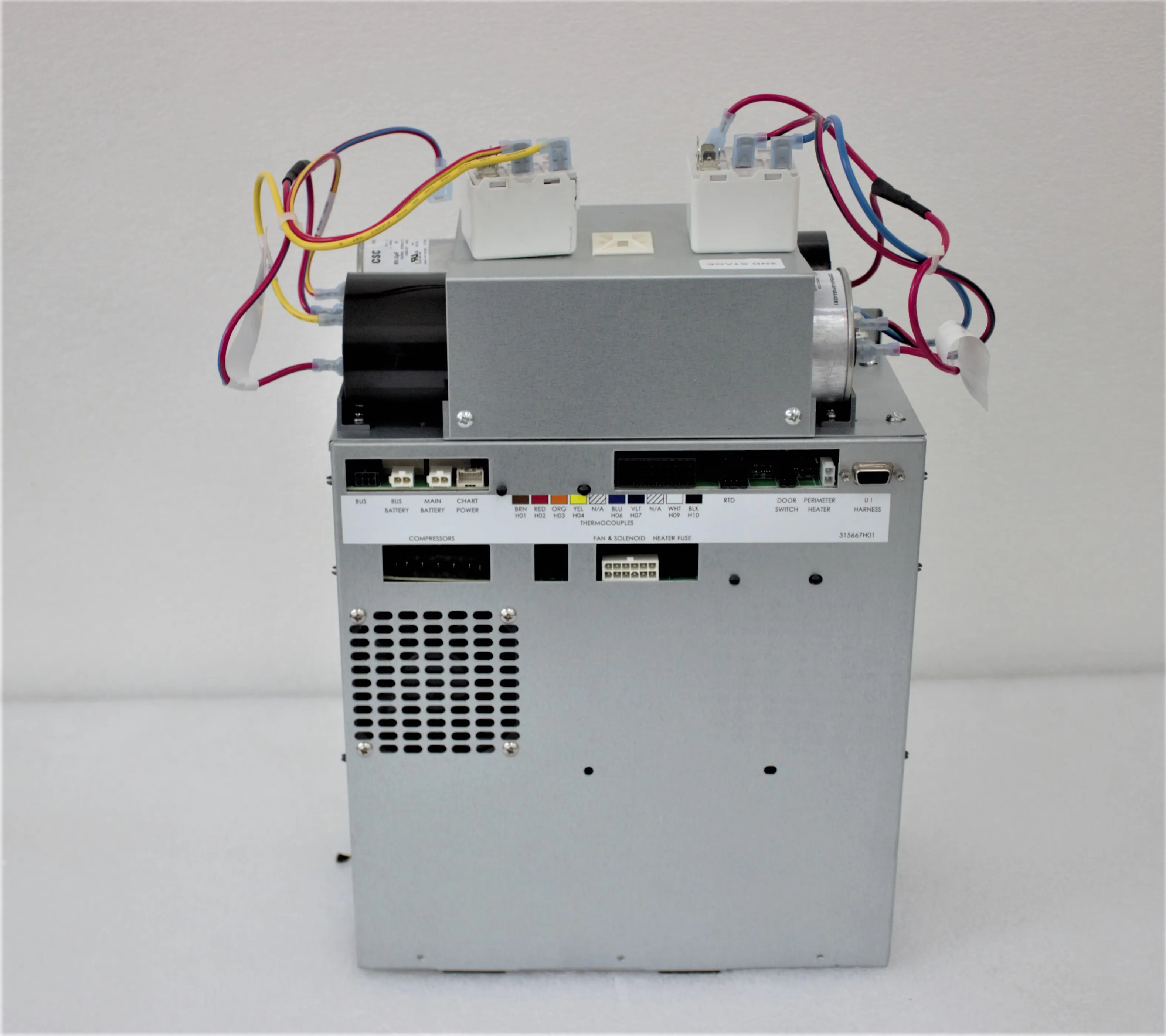 Thermo Scientific 315081G02 Relay Enclosure Assembly