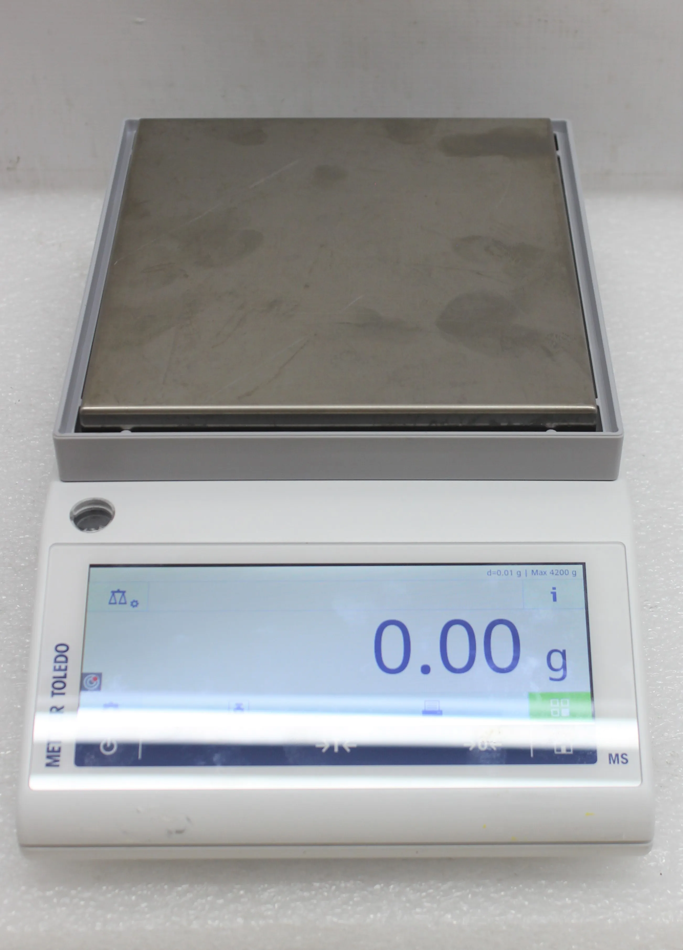 Mettler-Toledo MS4002TS/00 Analytical Balance