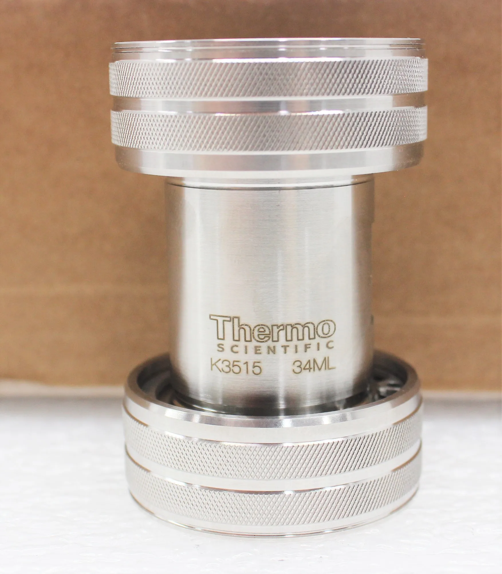 Thermo Fisher 068099 ASE Accelerated Solvent Extractors 34 mL Stainless Steel Extraction Cell Kit