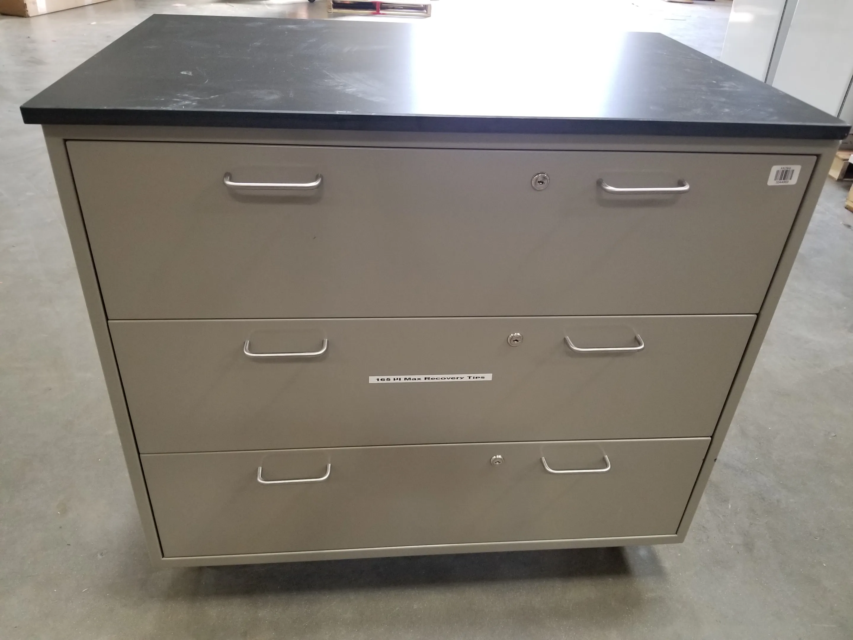 Hanson Lab Rolling Casework Cabinet