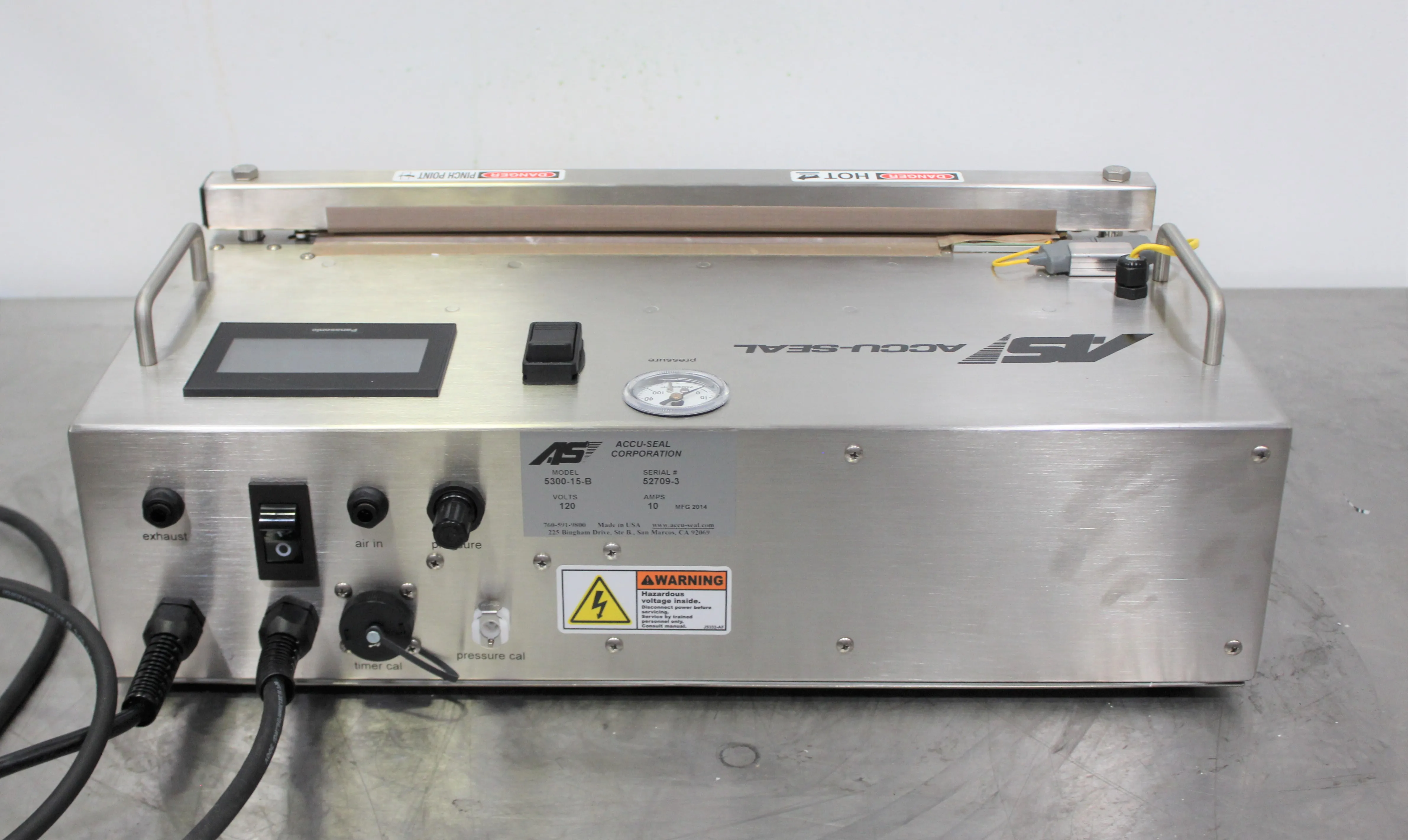 Accu-Seal 5300-15-B Medical Pouch Sealer