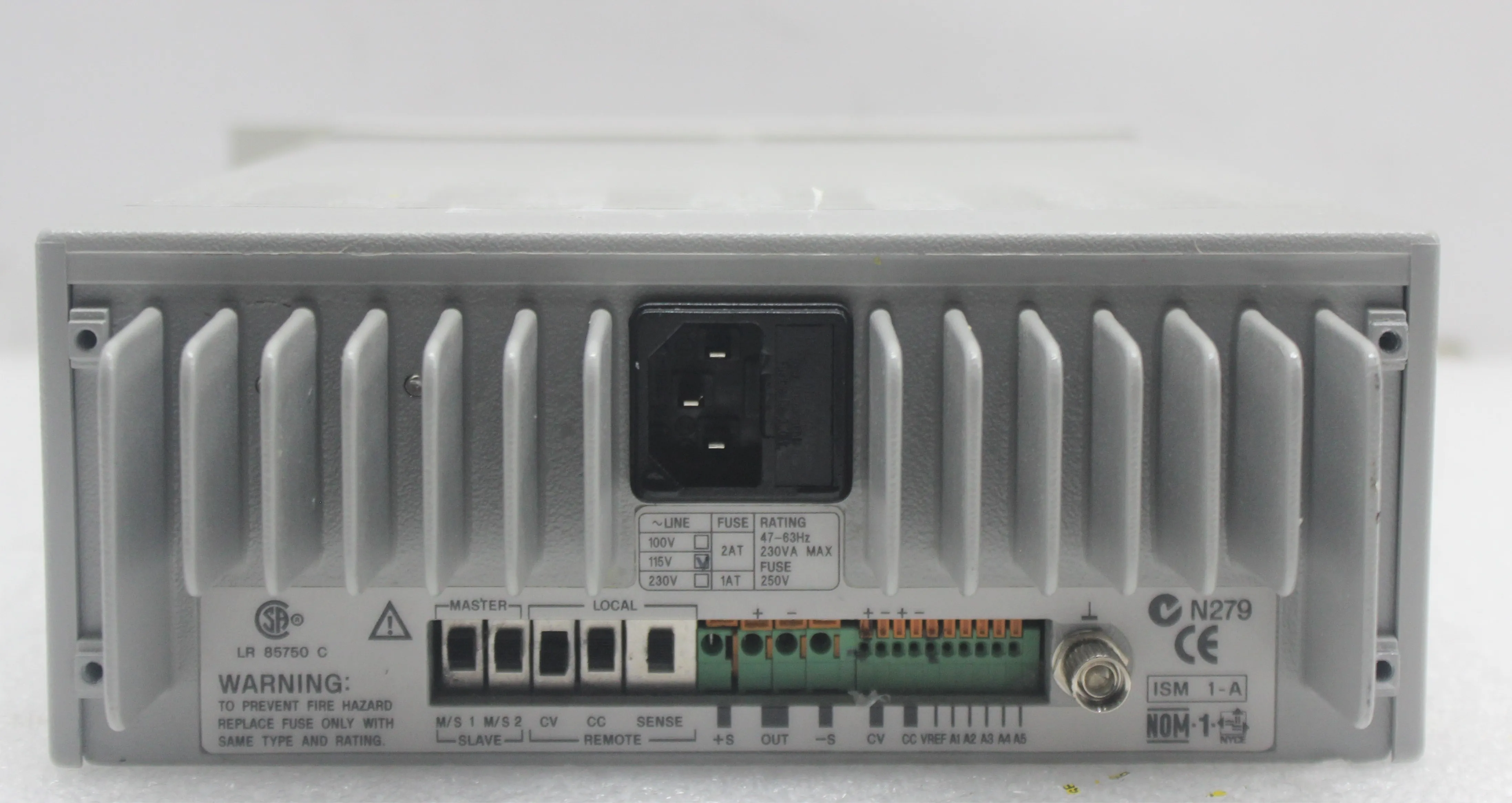 Agilent E3614A 48 Watt Power Supply