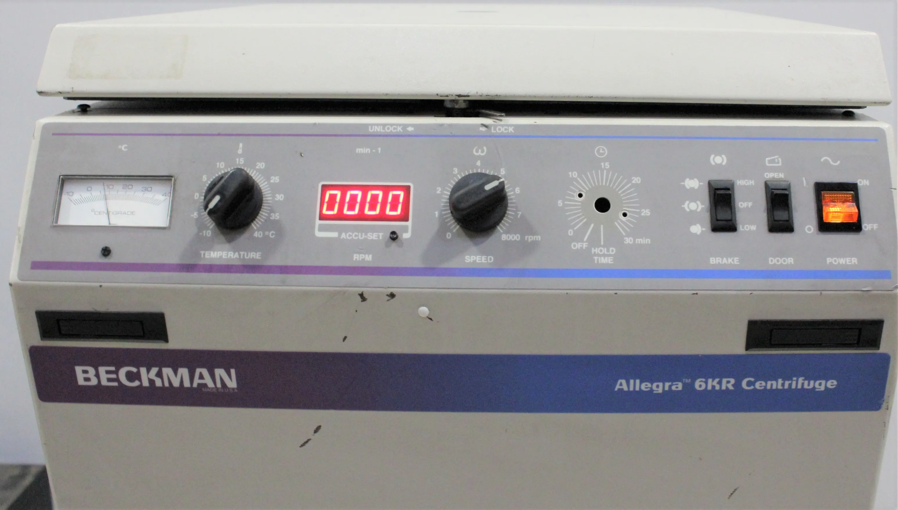 Beckman Allegra-6KR Floor Centrifuge