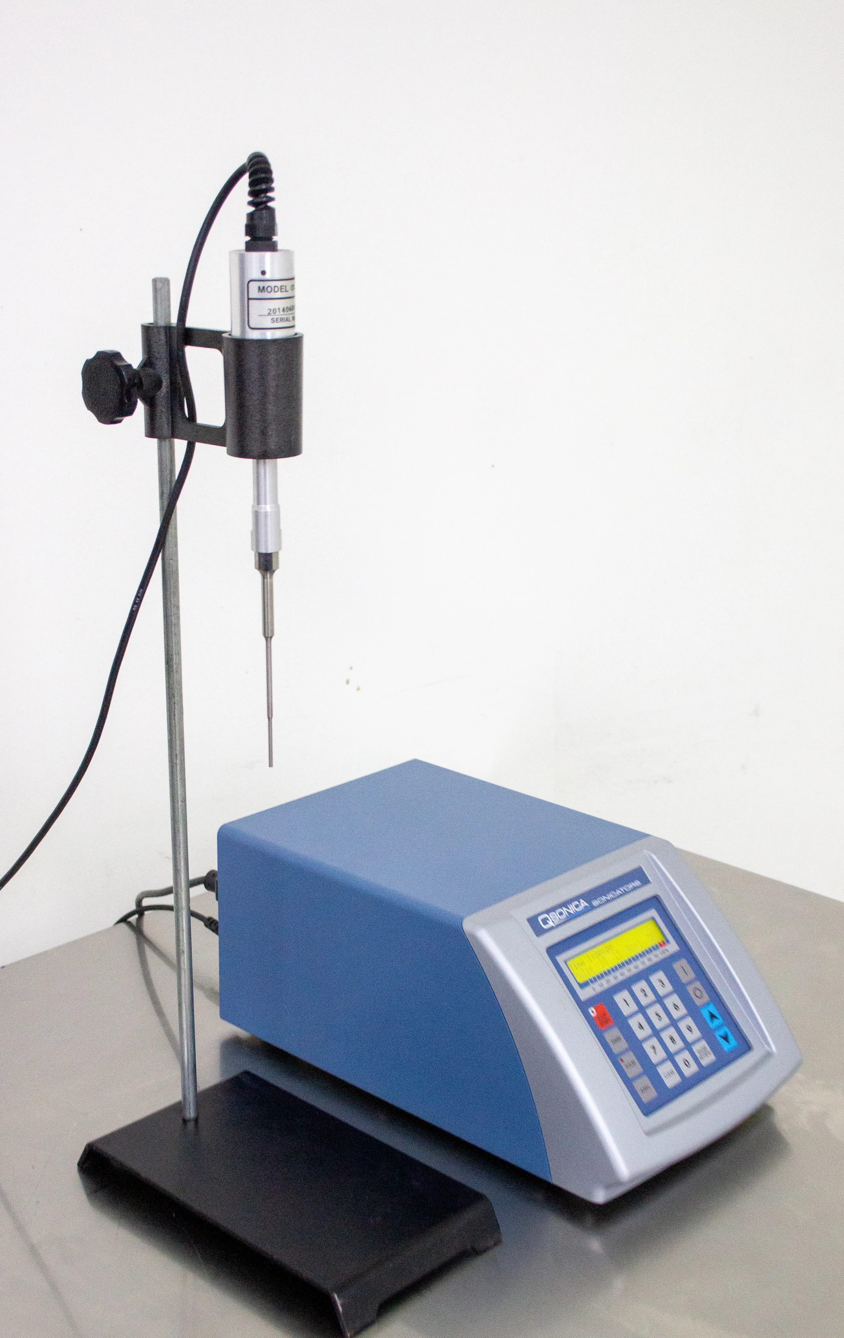 Qsonica Q125 Sonicator Ultra Sonic Processor with Probe CL-18