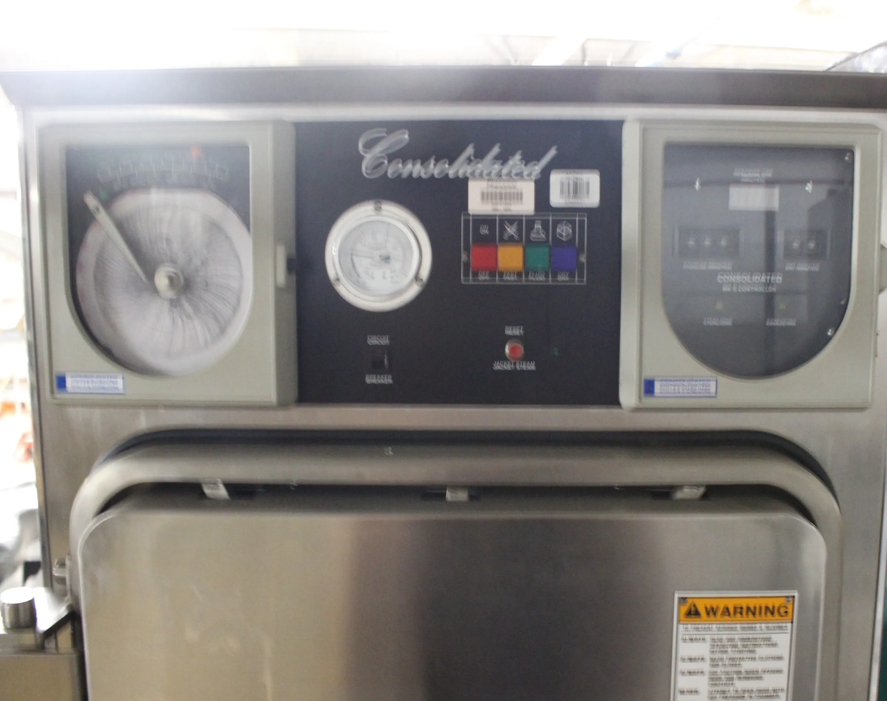 Consolidated SSR-2A-PB Sterilizer