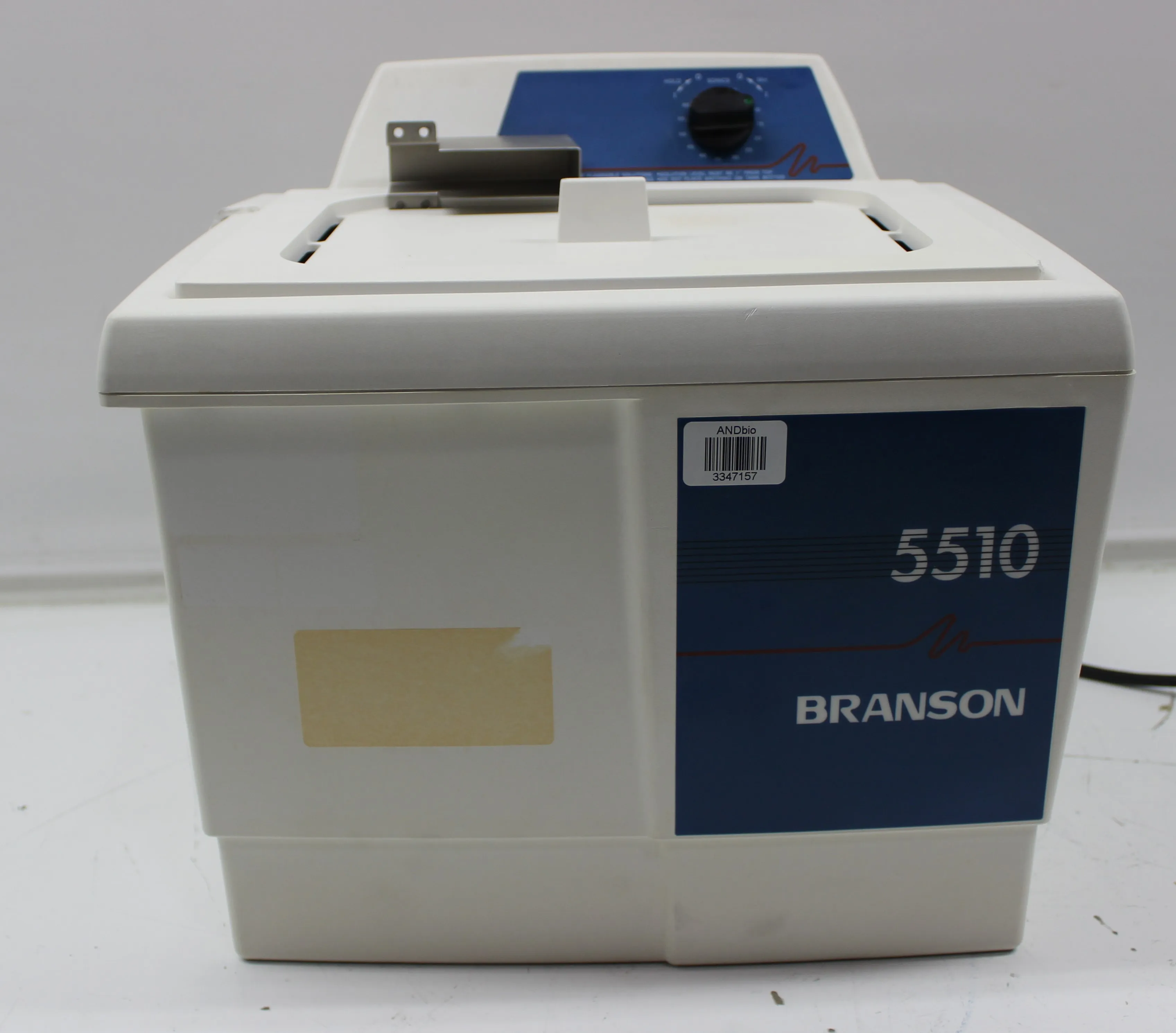 Branson Ultrasonic Cleaner 5510R-MT 5510 - Used Laboratory Equipment