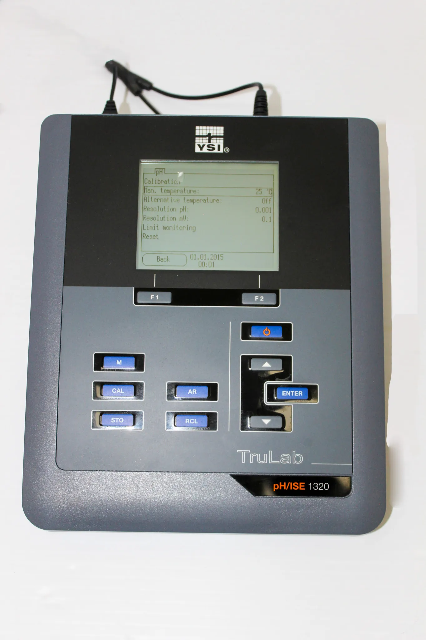 YSI TruLab 1320 pH/ISE/ mV/temperature Benchtop Meter with GLP