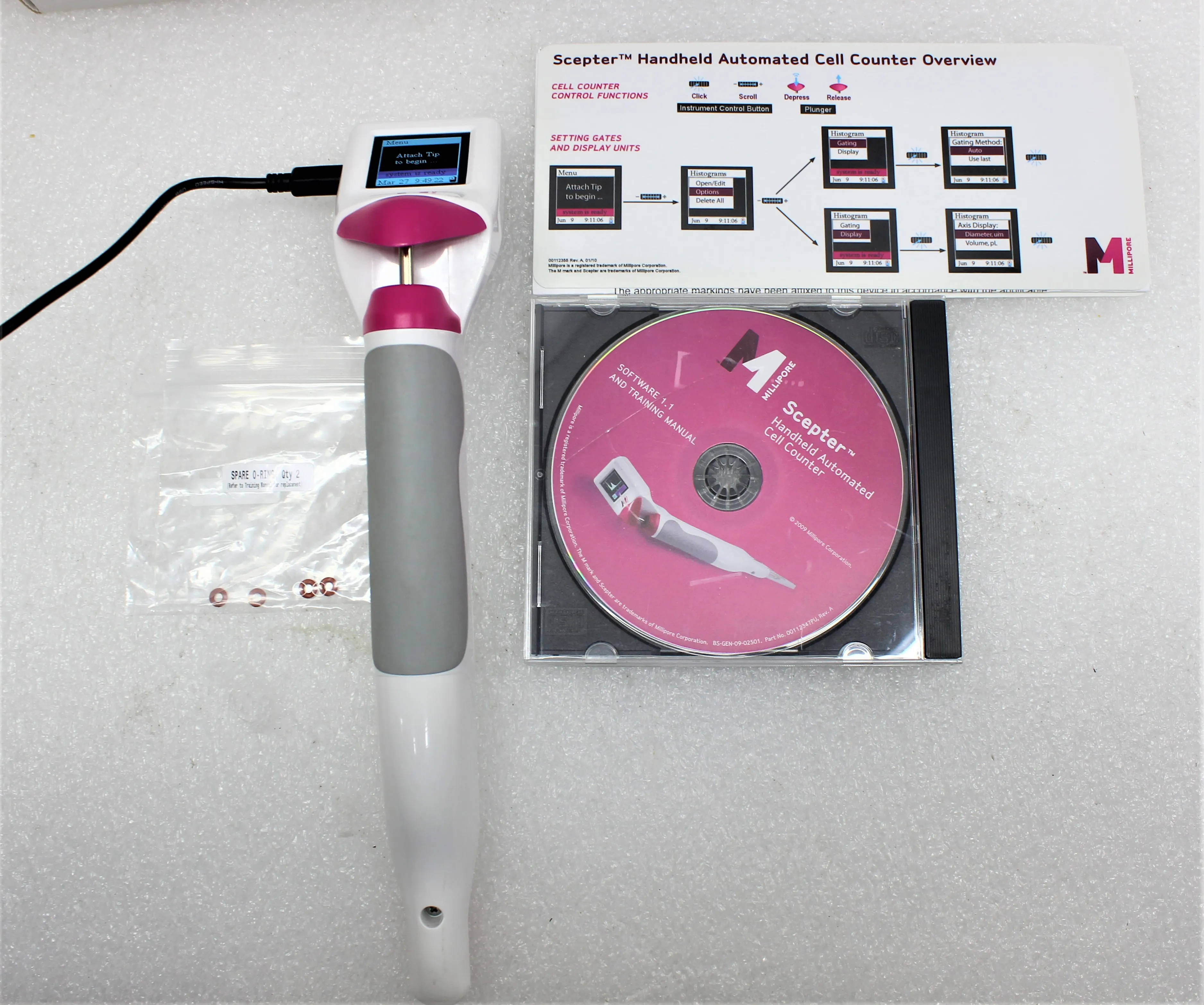 Sceptor Handheld Automated Cell Counter PHCC00000