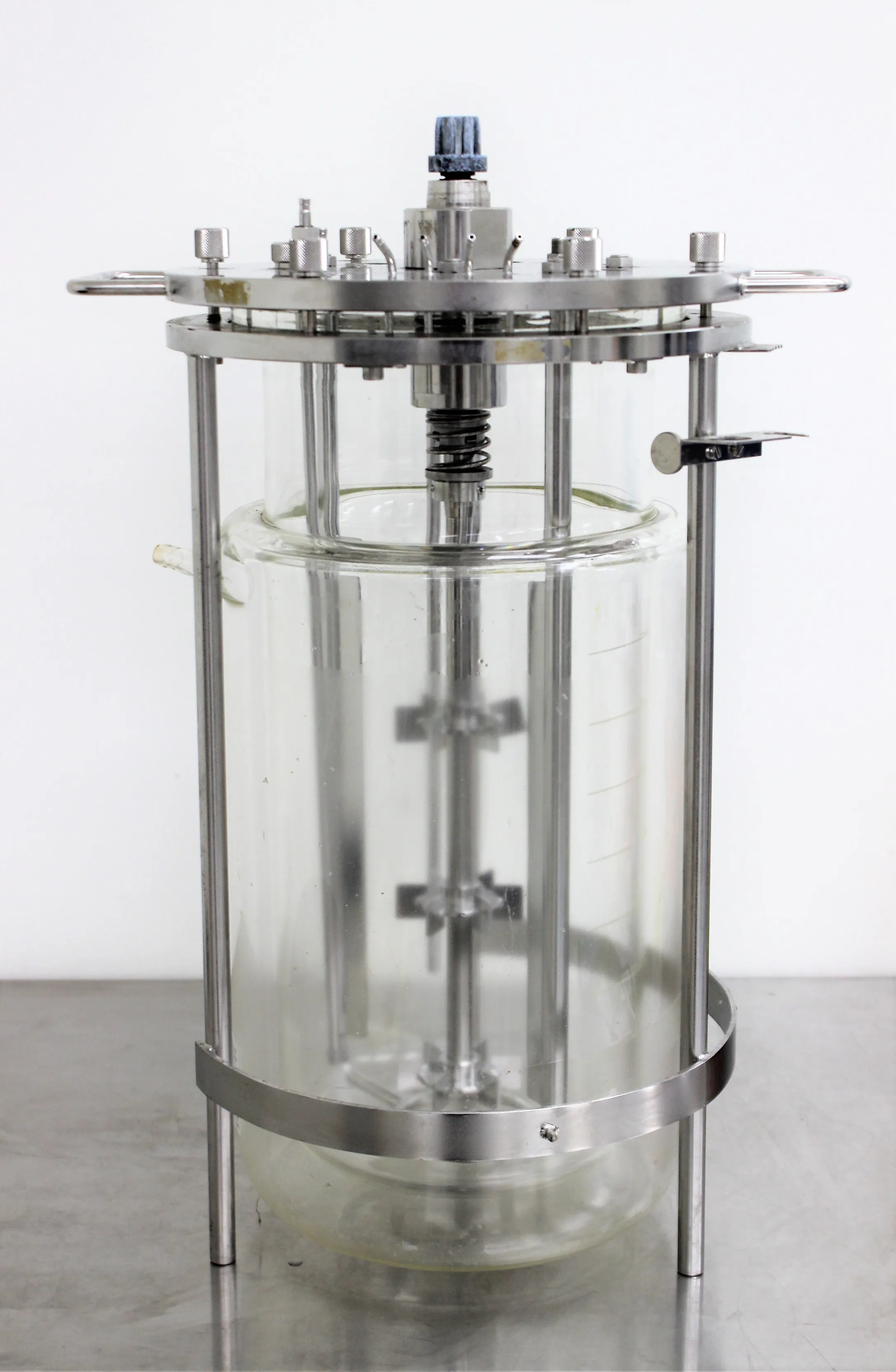 8 Liter Bioreactor Glass Vessel - Used Laboratory Equipment