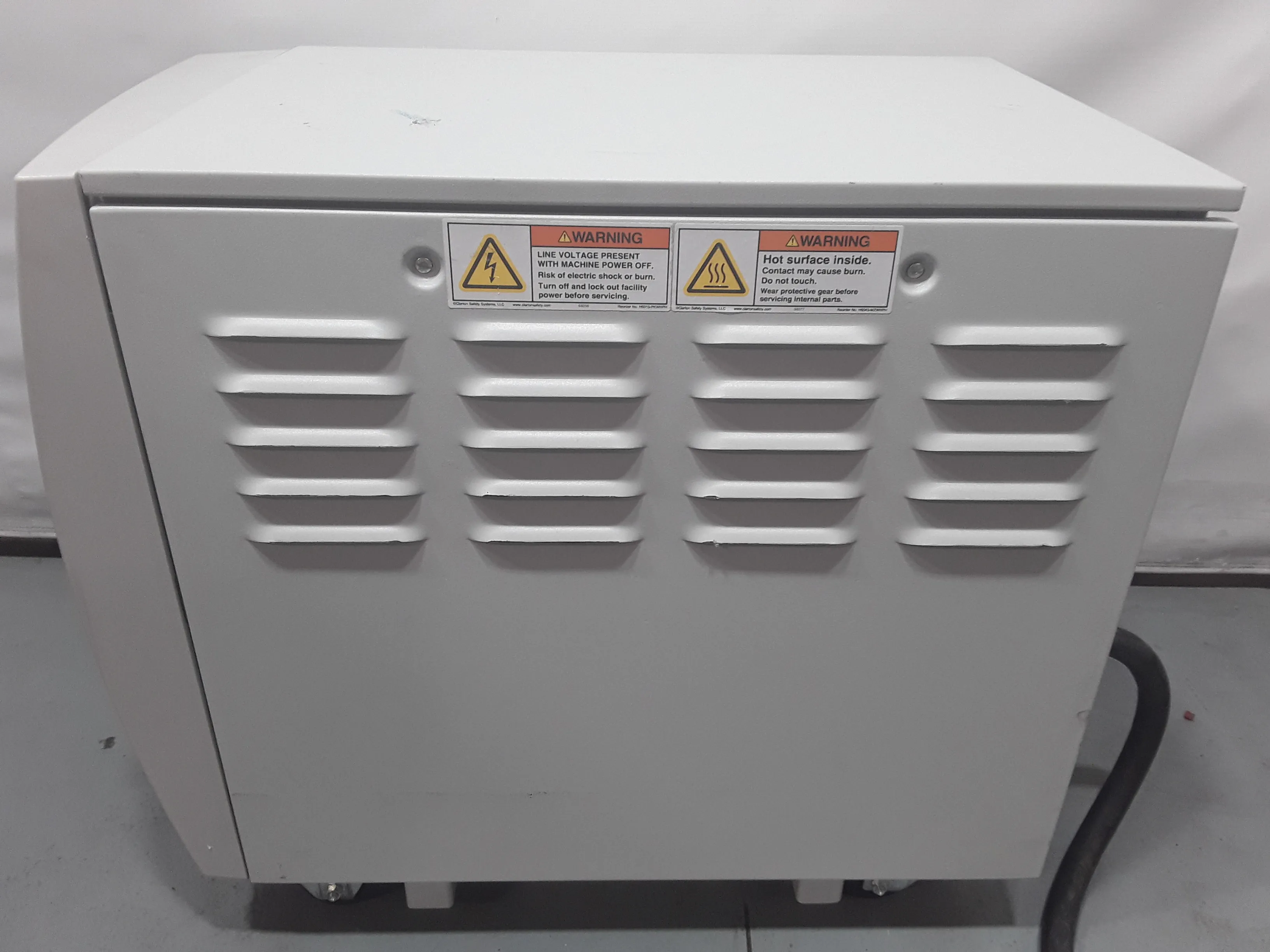 Used AMETEK Powervar Global Power Interface 2000 Power Conditioners - ABC15.0-20D40Y P/N: 74015-51R