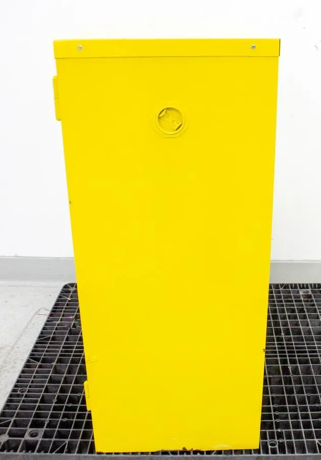 Jamco Flammable Safety Storage Cabinet, Yellow, 18x34x44, Self Close