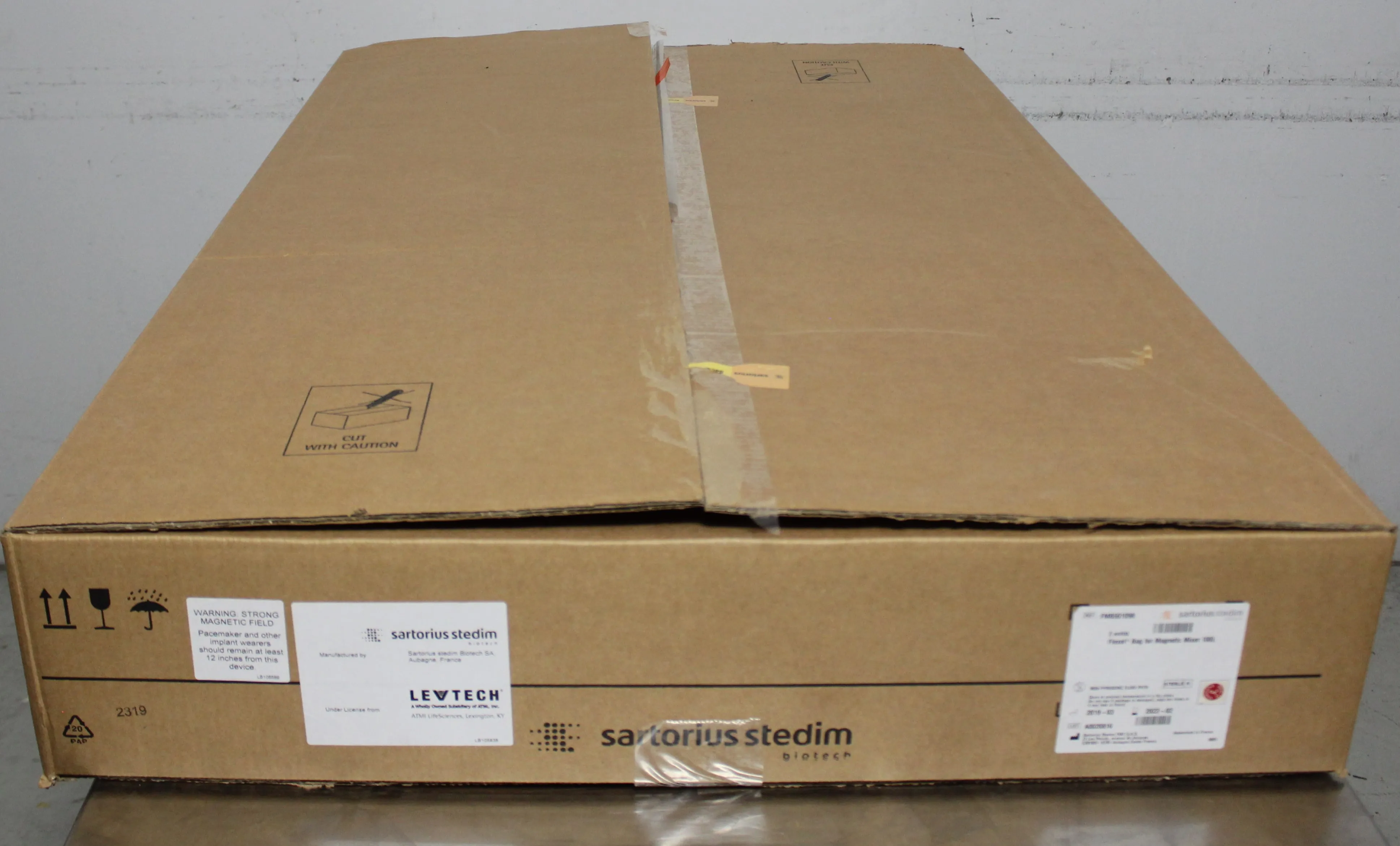 Sartorius Flexel Bag for Magnetic Mixer 100L FMB501098 - New