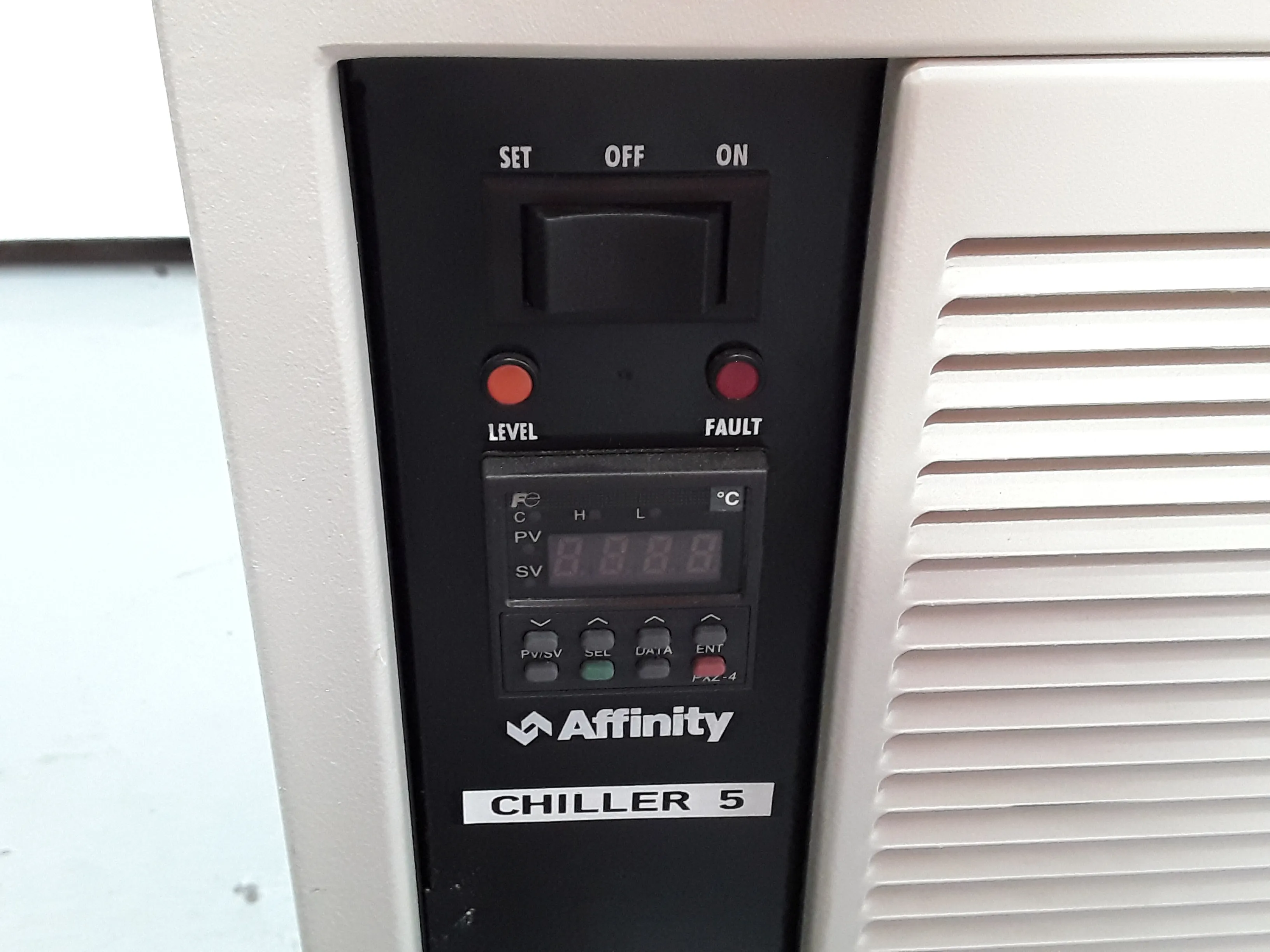 Affinity Chiller M/N:RAA-005T-CD19CBD3 Circulator, Water Bath / Circulator