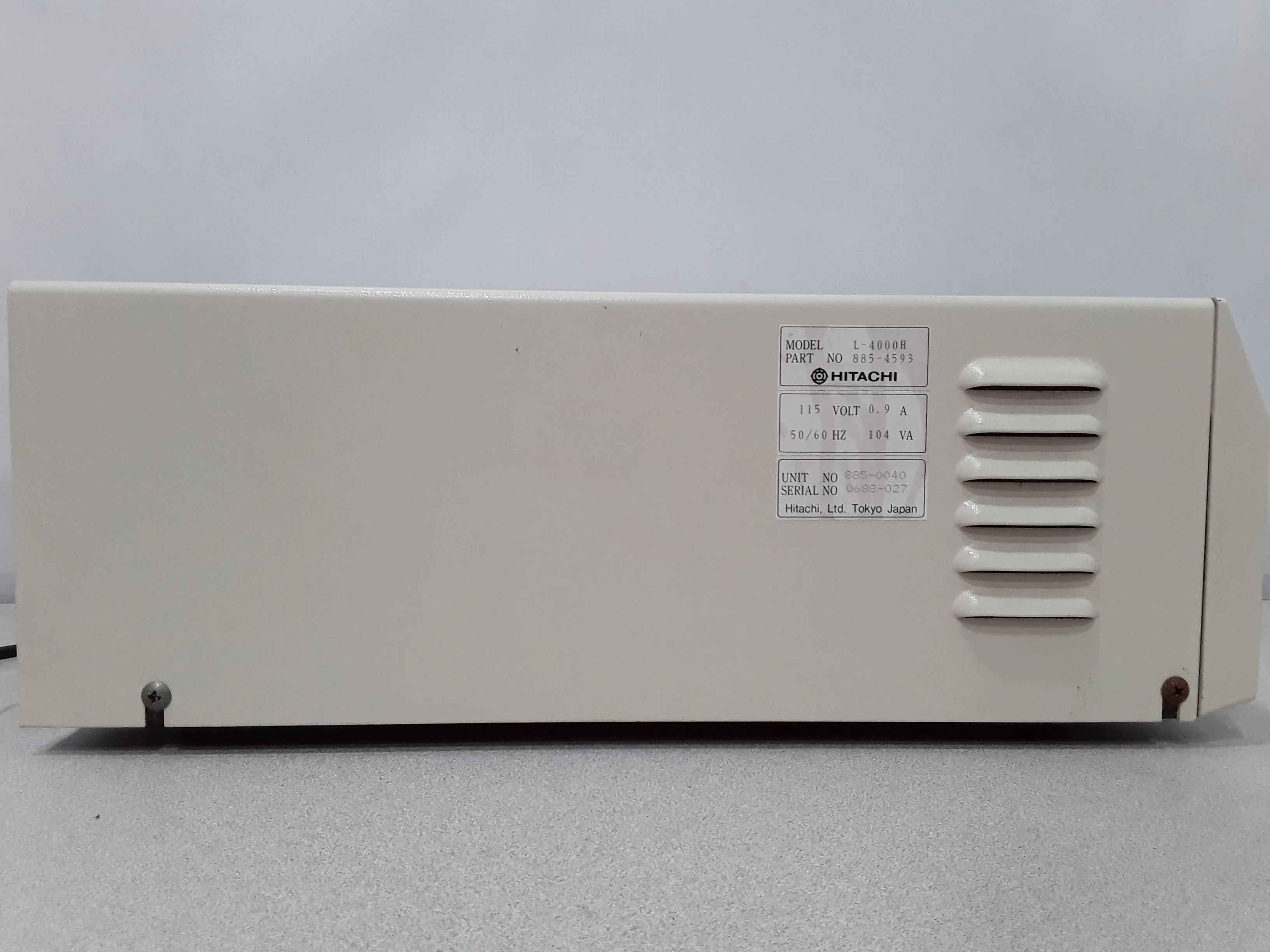 Hitachi L-4000H UV Detector For HPLC System