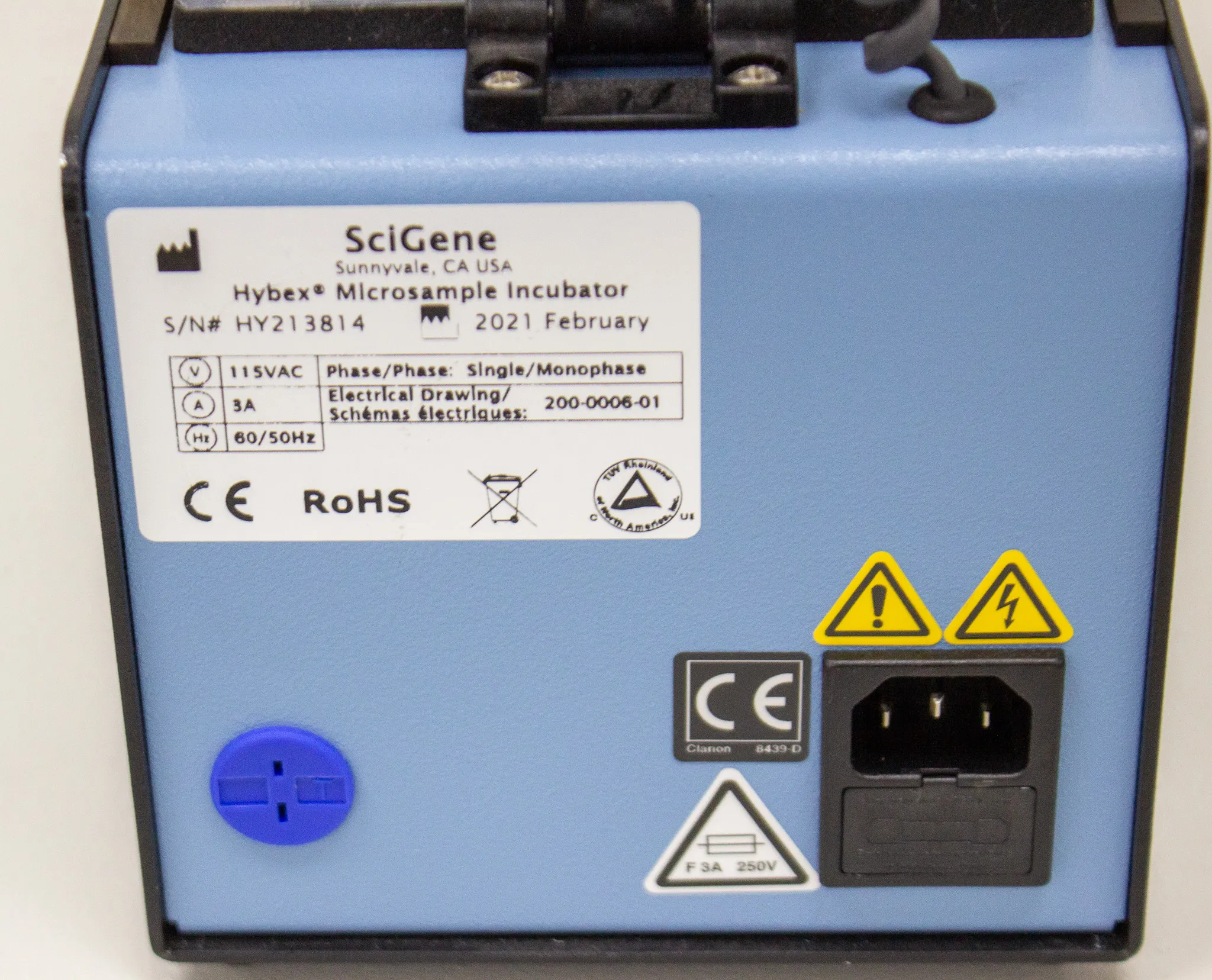 SciGene Hybex Micosample Incubator