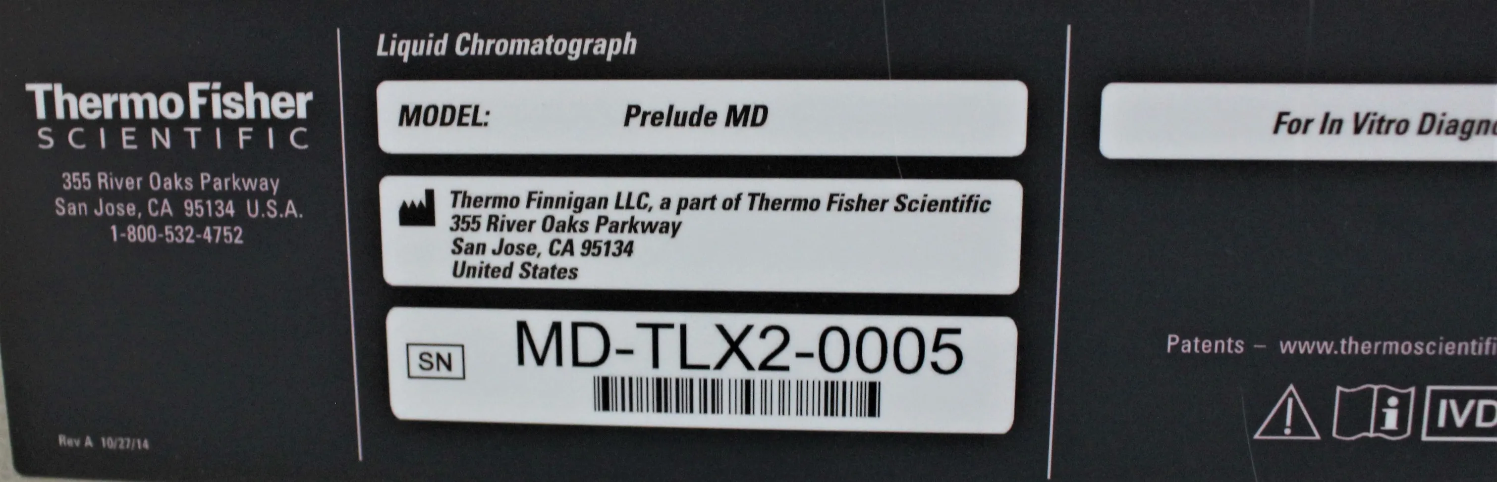 Thermo Scientific Prelude MD HPLC