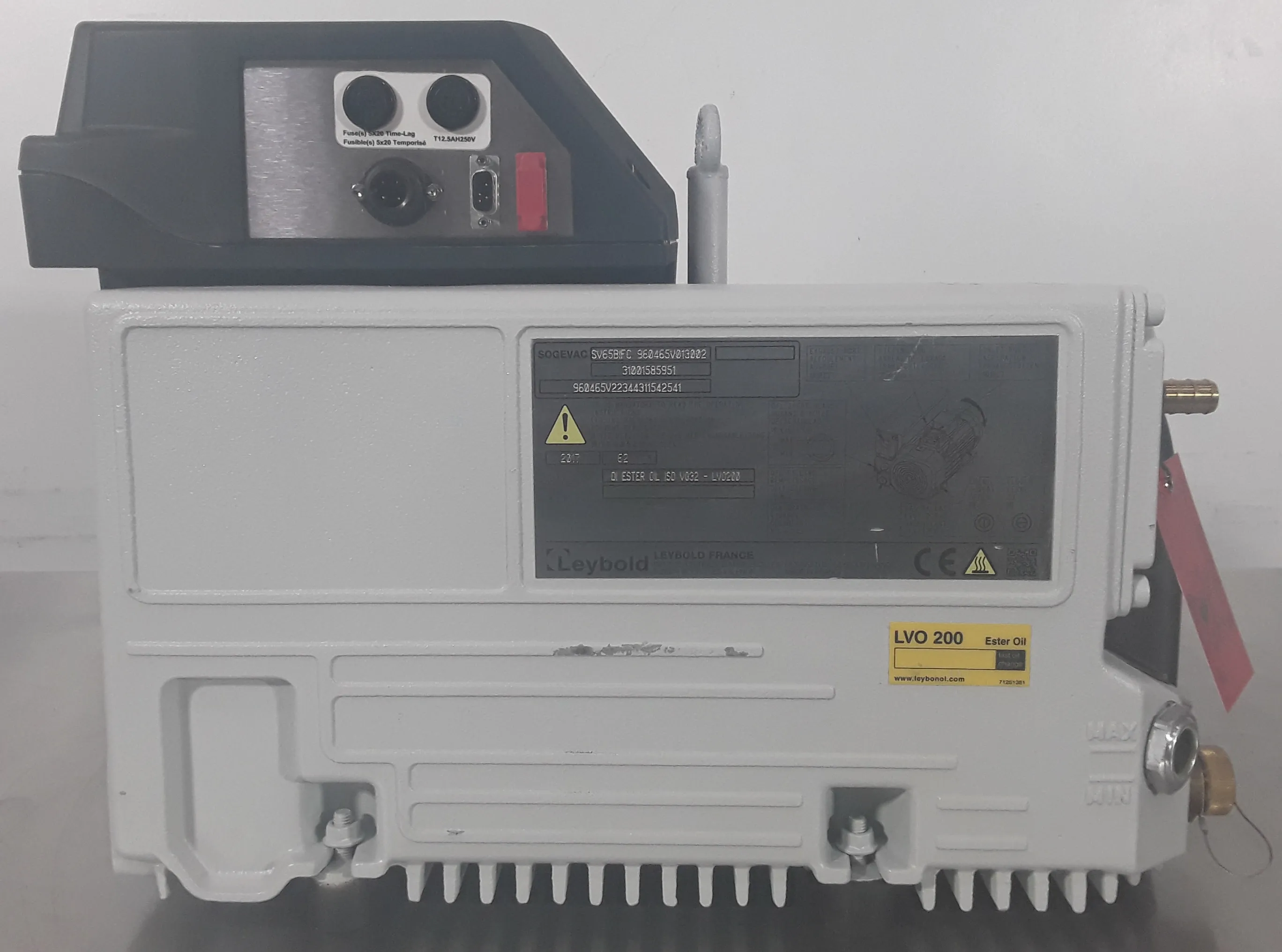 Leybold Sogevac SV65 BI FC Vacuum Pump