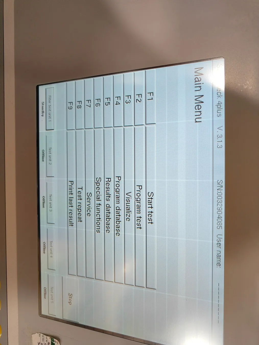 Sartorius Sartocheck 4 Plus Single Use Filter Integrity Tester