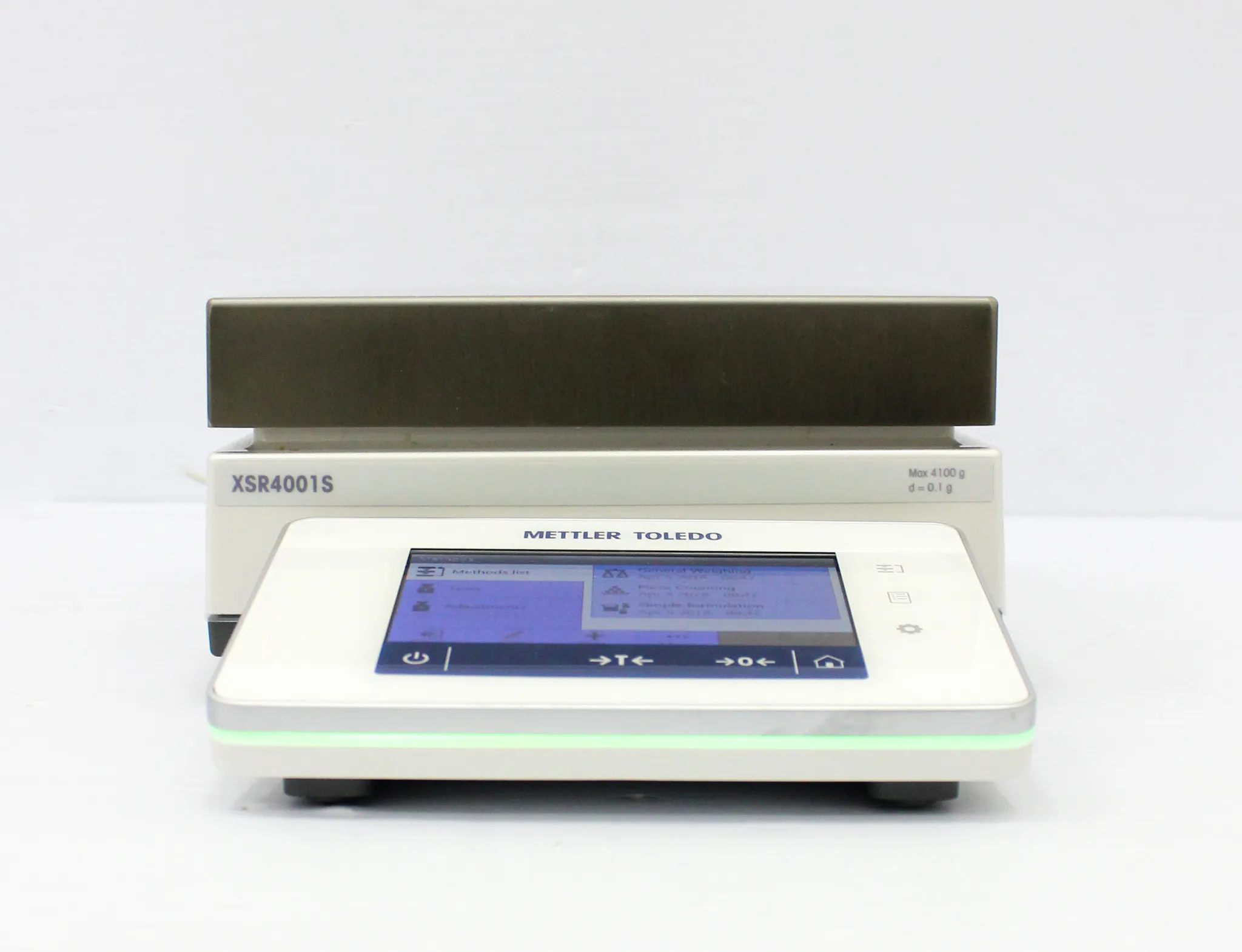 Mettler Toledo Analytical Balance model: XSR4001S