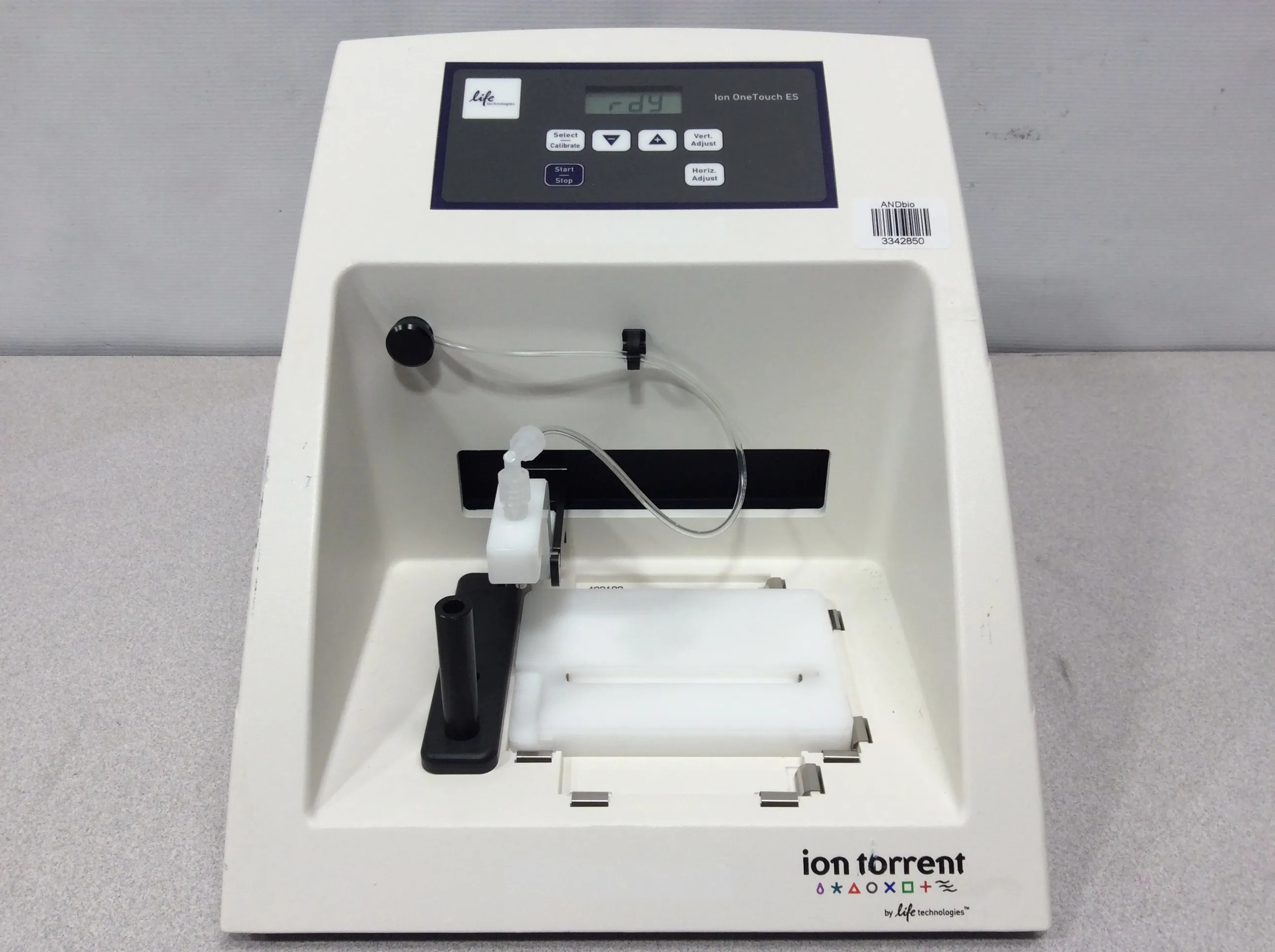 Life Technologies/Ion Torrent Ion OneTouch ES 8441-21 DNA Sequencer