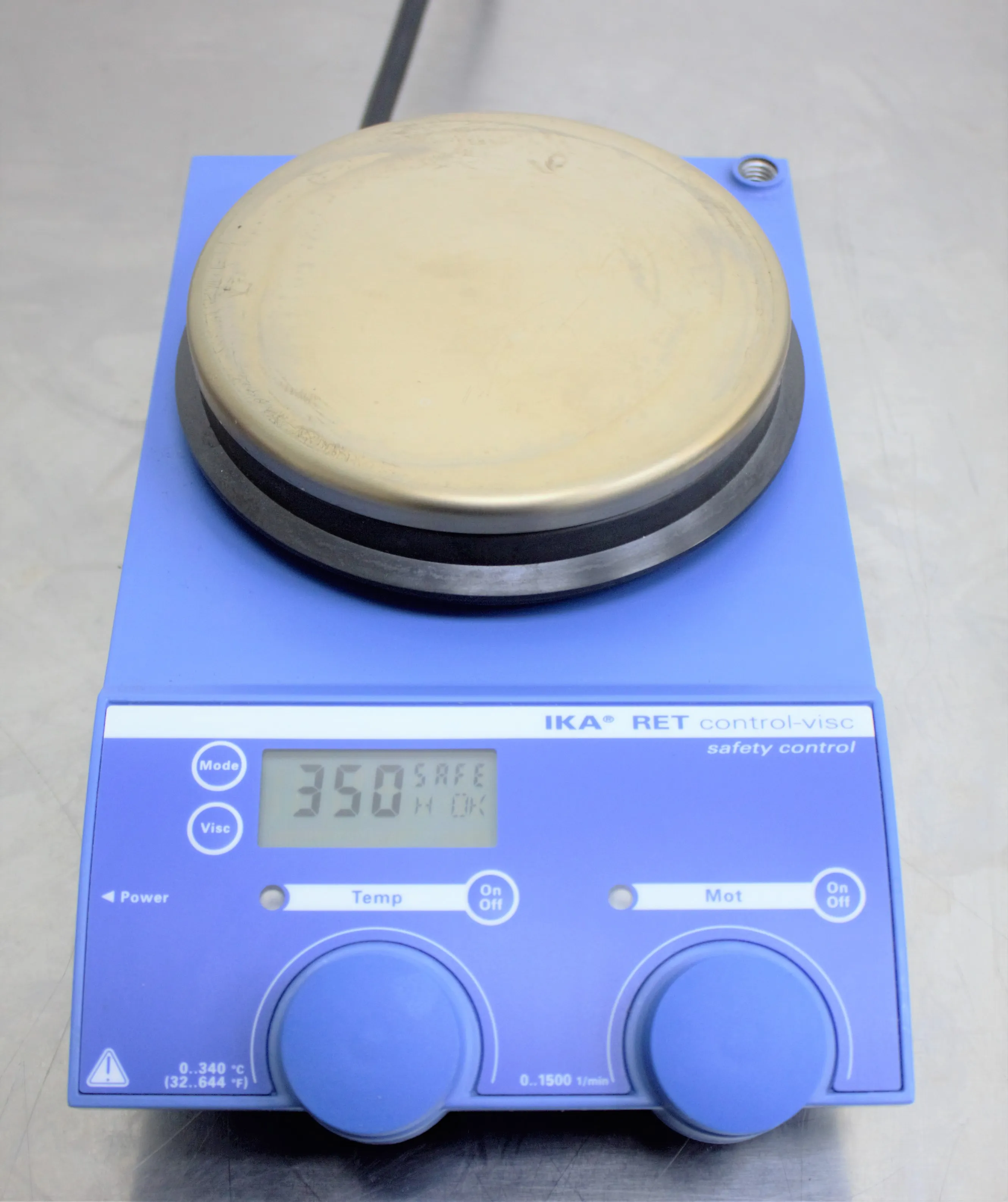 IKA RET CV C S1 Heated Stir Plate