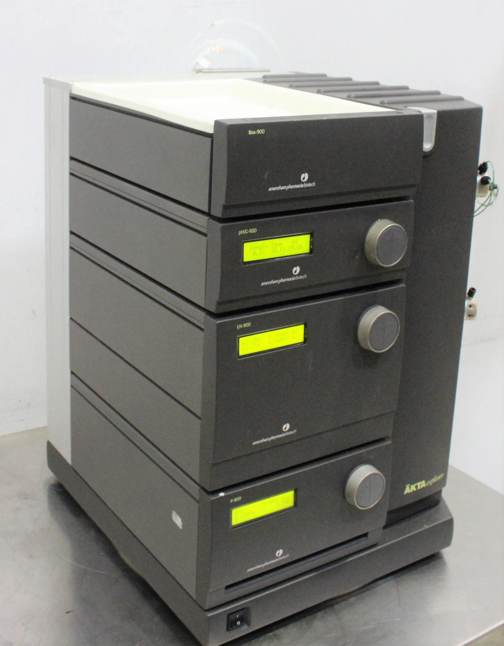 Amersham Biosciences AKTA Explorer FPLC System - Used in Excellent Condition