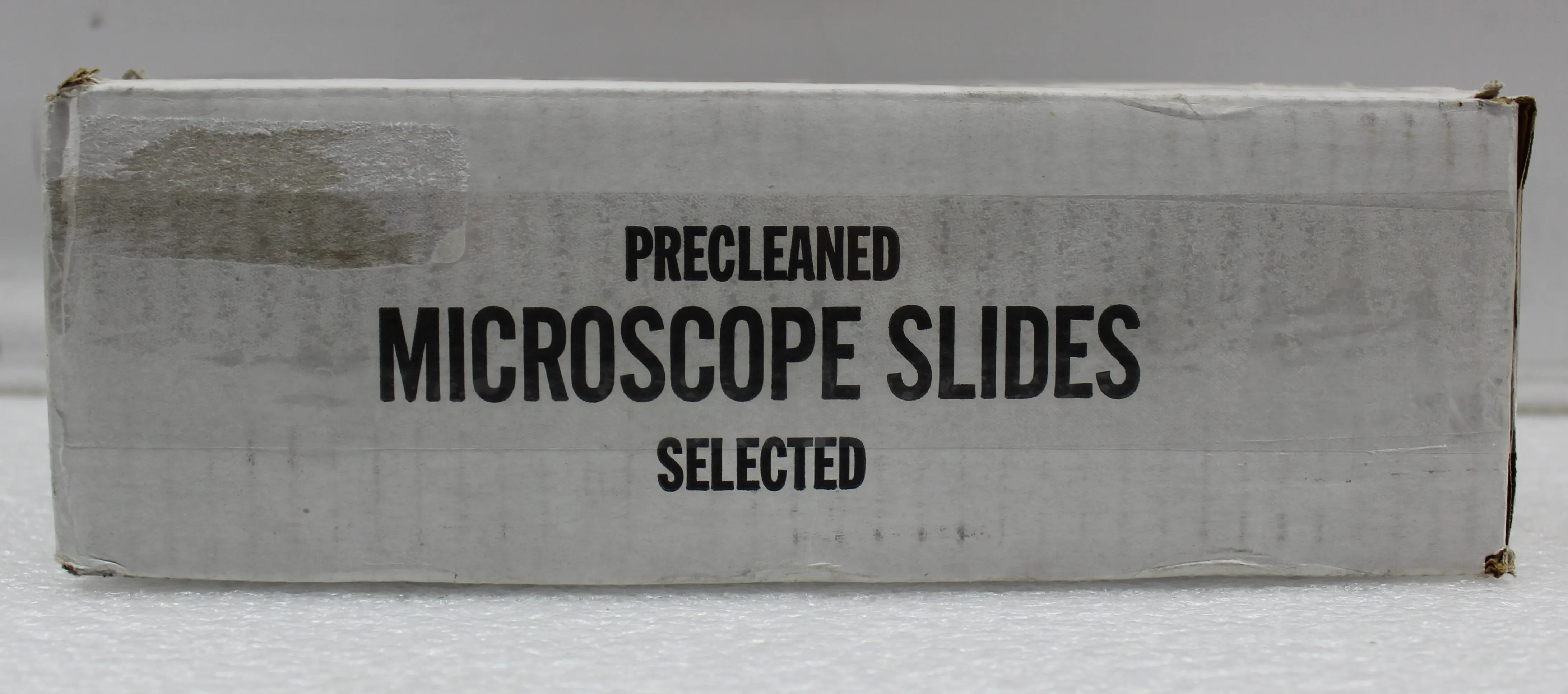 VWR Micro Slides Plain Selected Precleaned 48300-025 20qty